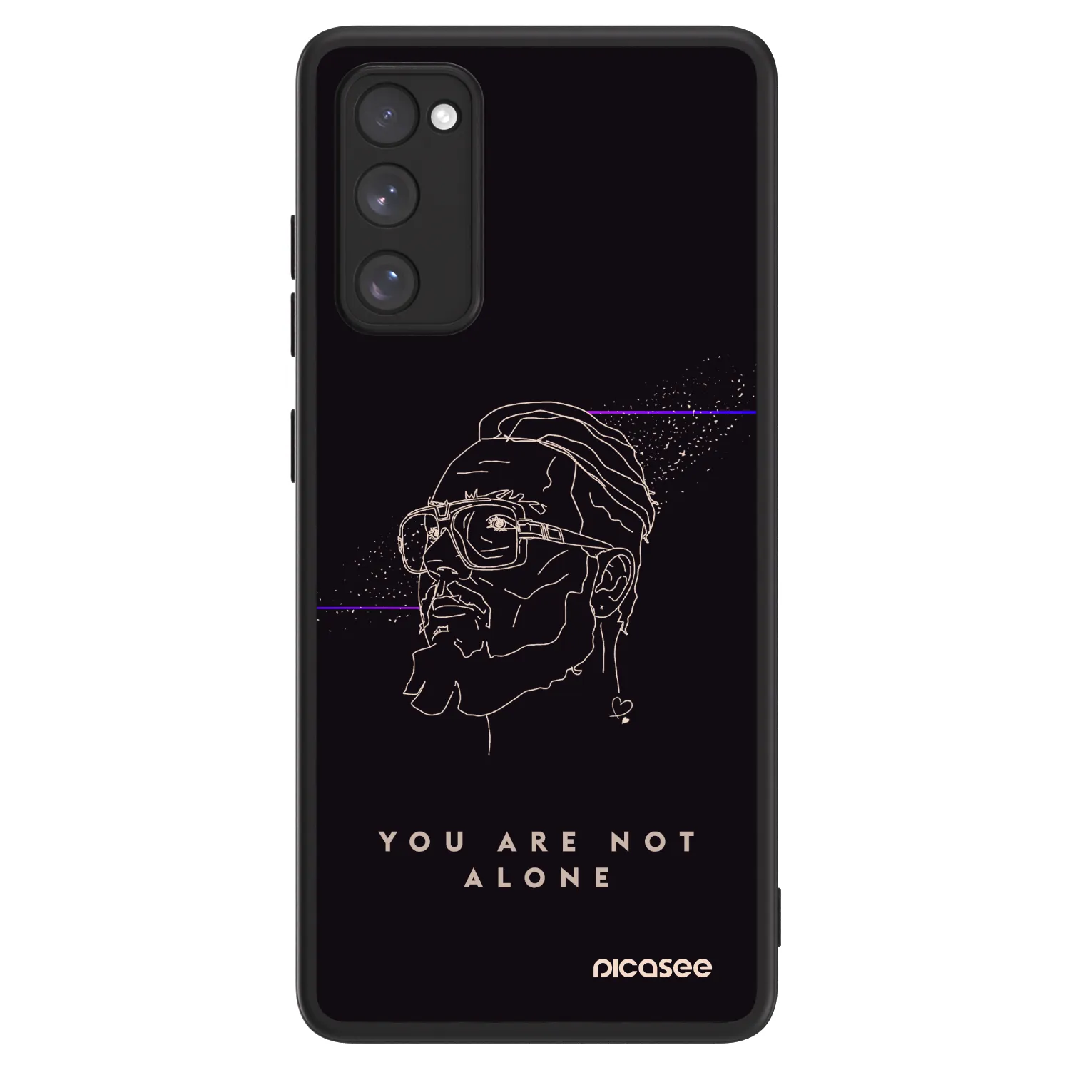 Picasee ULTIMATE CASE PowerShare pro Samsung Galaxy S20 FE - You are not alone