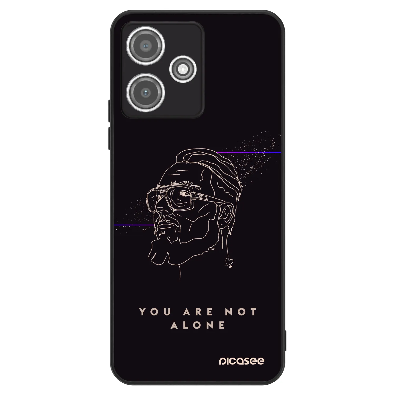 Picasee ULTIMATE CASE pro Xiaomi Redmi 12 5G - You are not alone