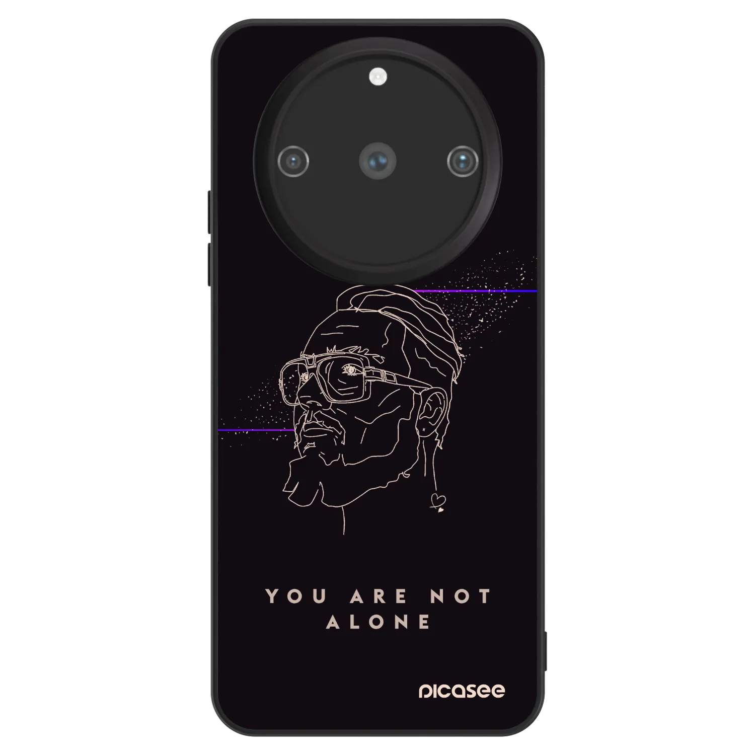 Picasee ULTIMATE CASE pro Realme 11 Pro+ - You are not alone