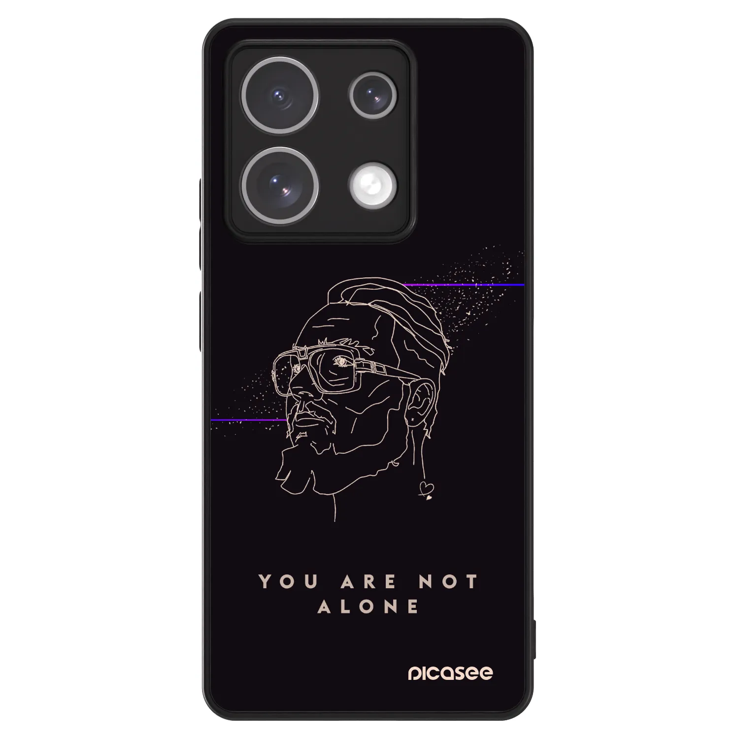Picasee ULTIMATE CASE pro Xiaomi Redmi Note 13 Pro 5G - You are not alone
