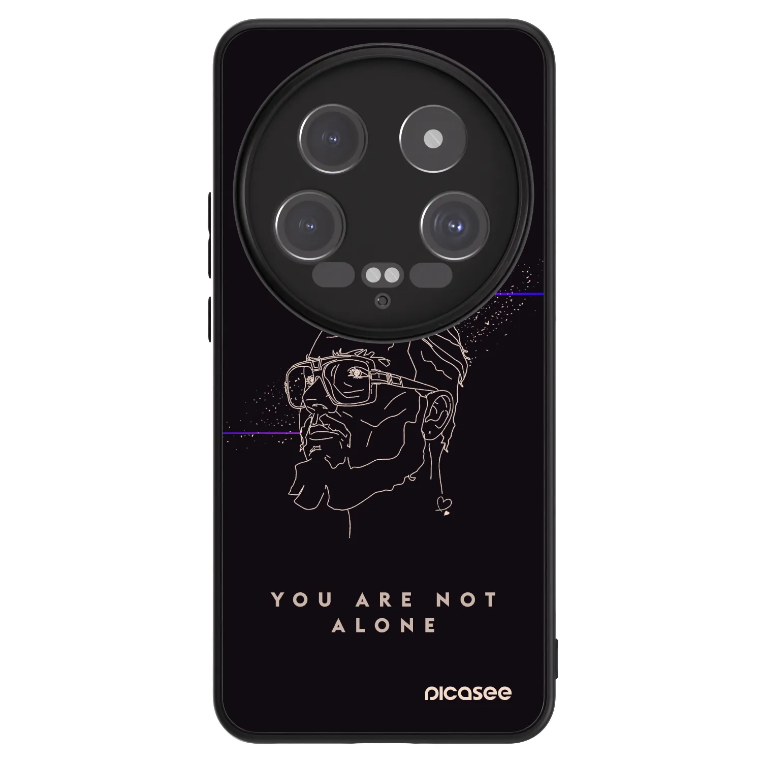 Picasee ULTIMATE CASE pro Xiaomi 14 Ultra - You are not alone