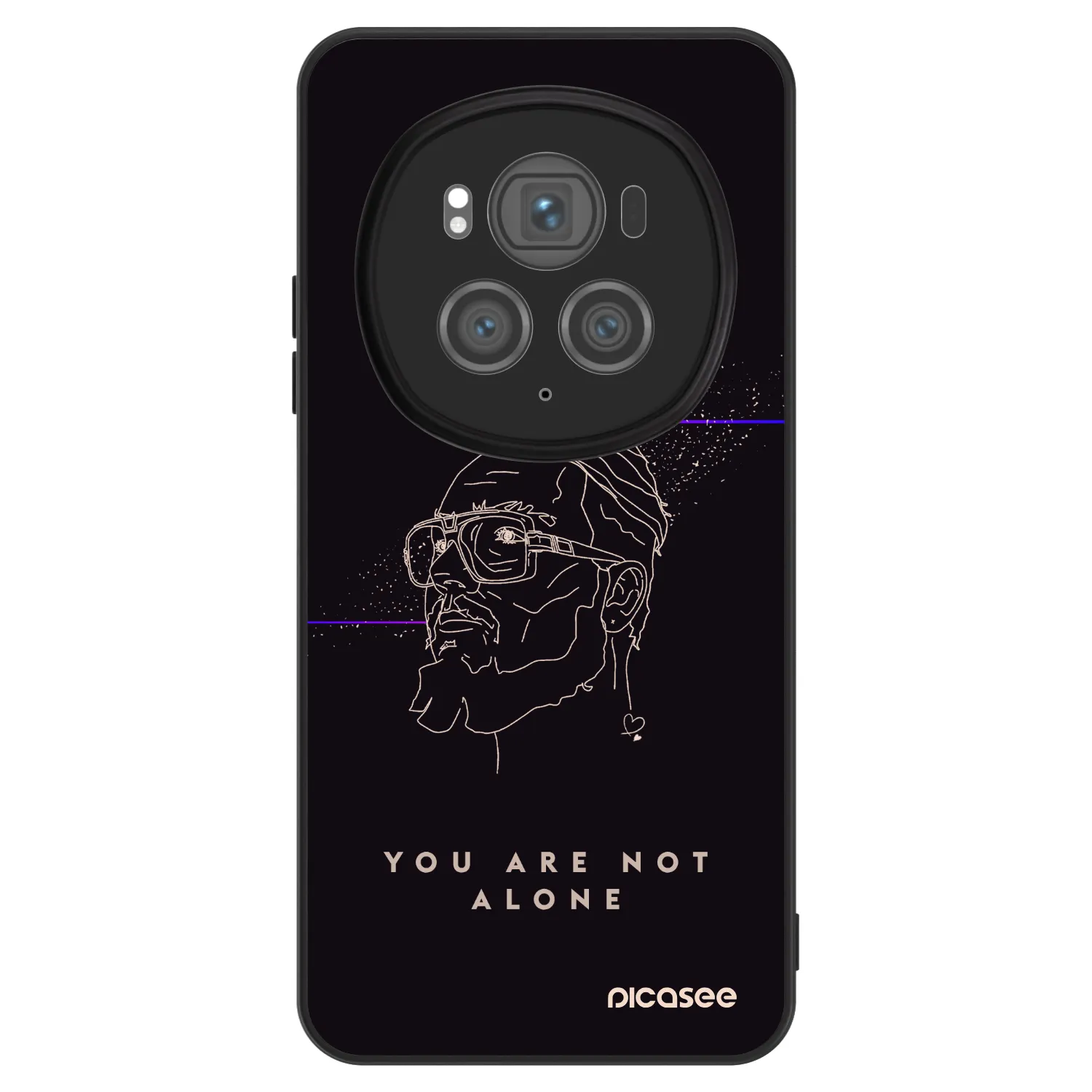Picasee ULTIMATE CASE pro Honor Magic6 Pro - You are not alone