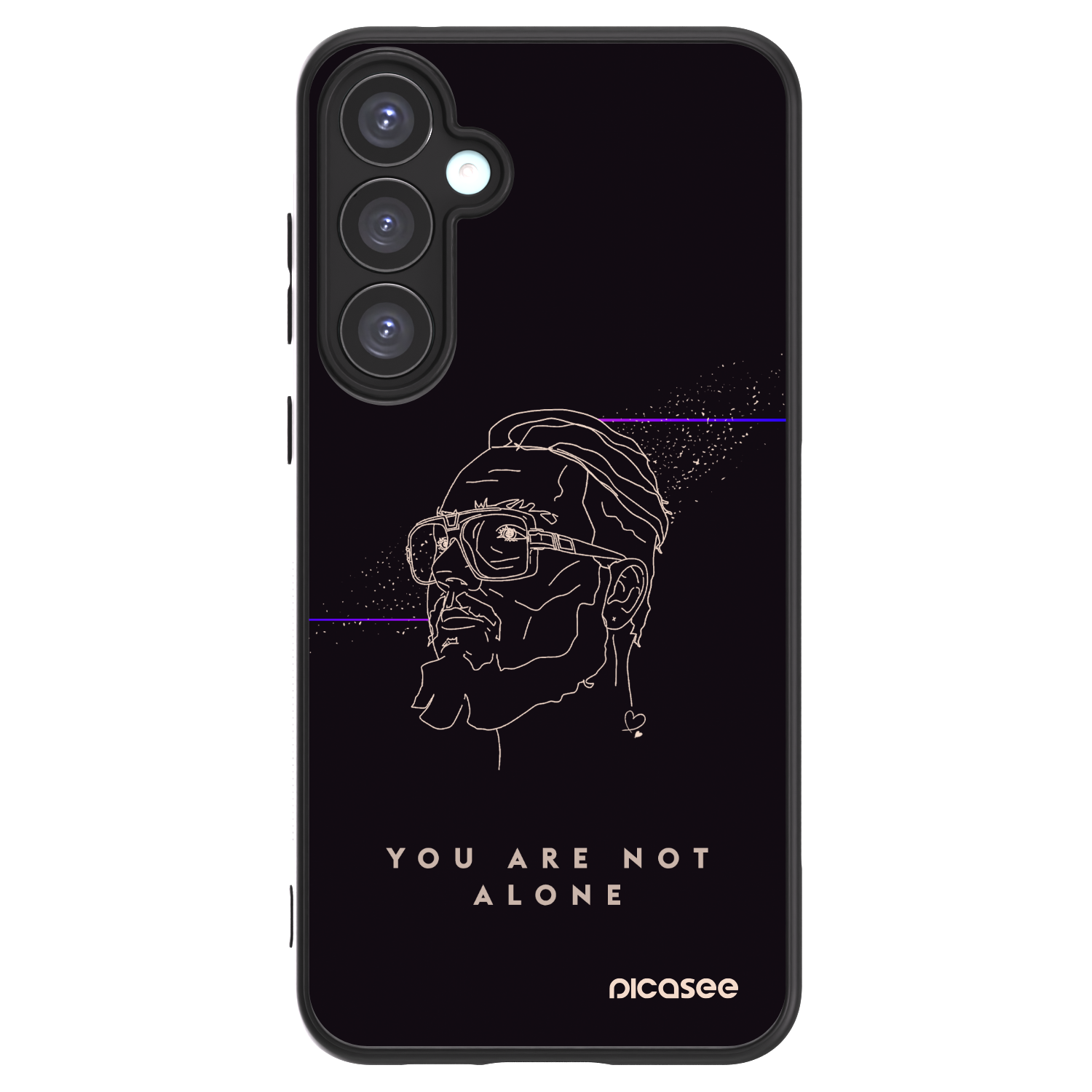 Picasee ULTIMATE CASE pro Samsung Galaxy A55 5G A556B - You are not alone