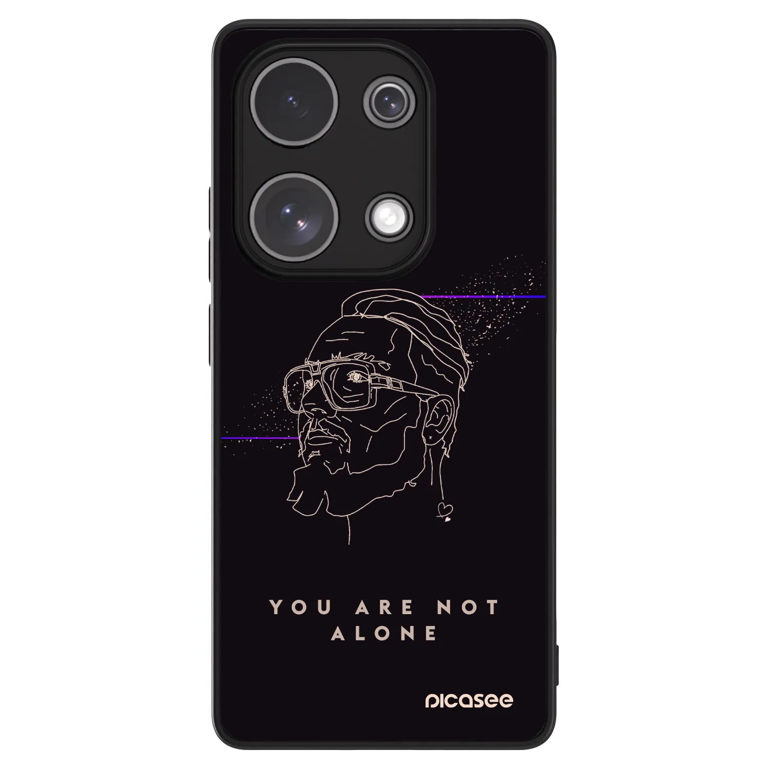 ULTIMATE CASE pro Xiaomi Redmi Note 13 Pro 4G - You are not alone
