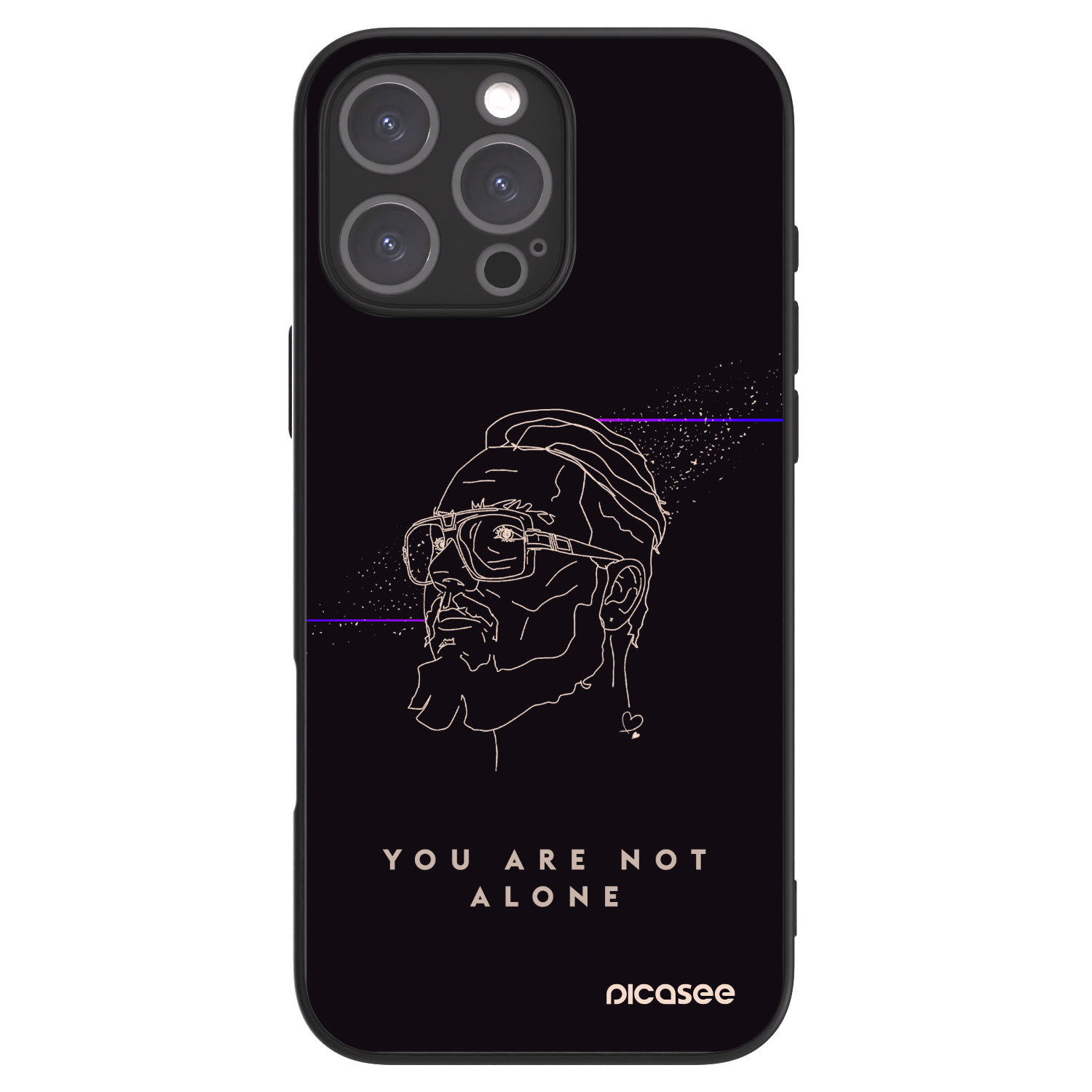 ULTIMATE CASE MagSafe pro Apple iPhone 16 Pro Max - You are not alone