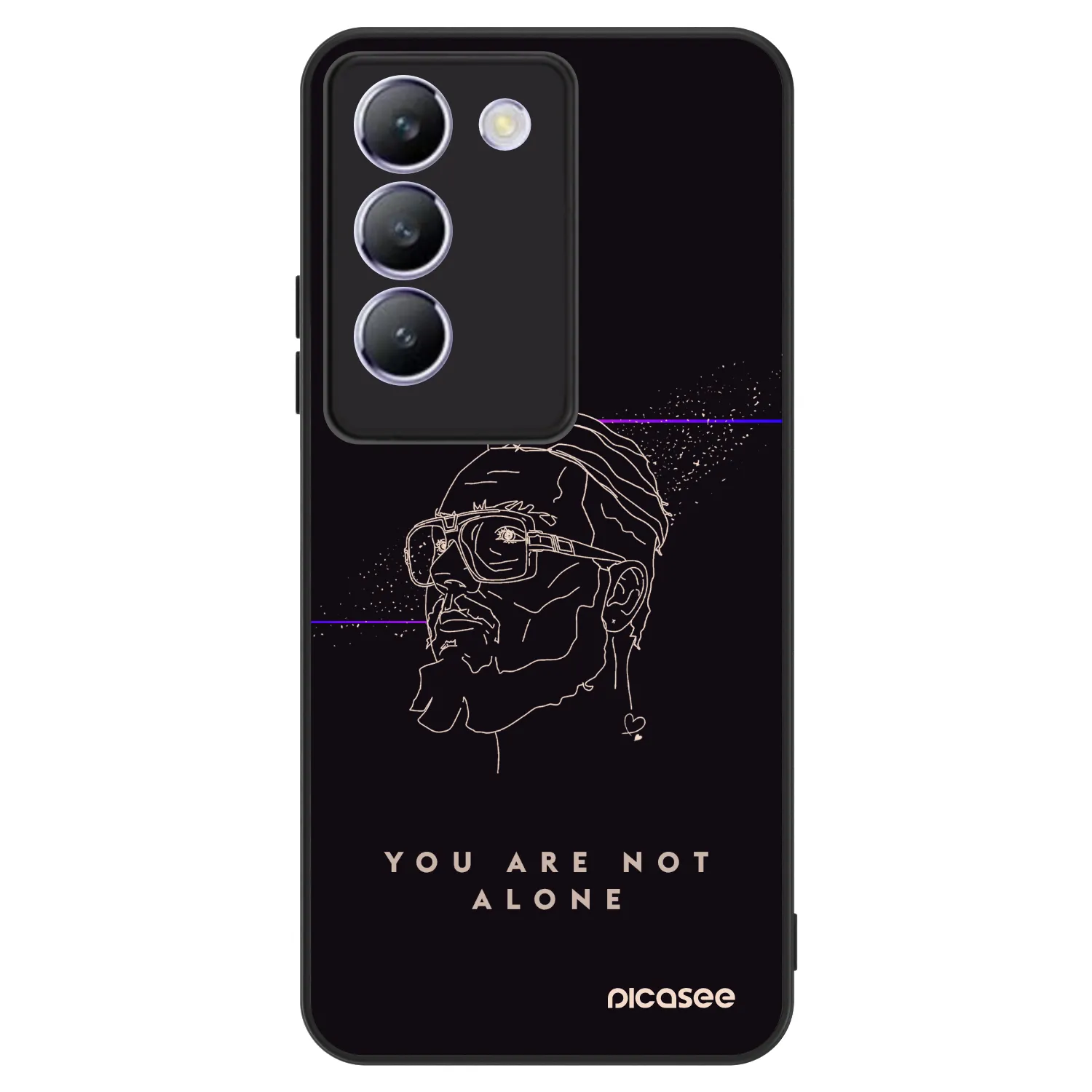 Picasee ULTIMATE CASE pro Vivo V40 SE 5G - You are not alone