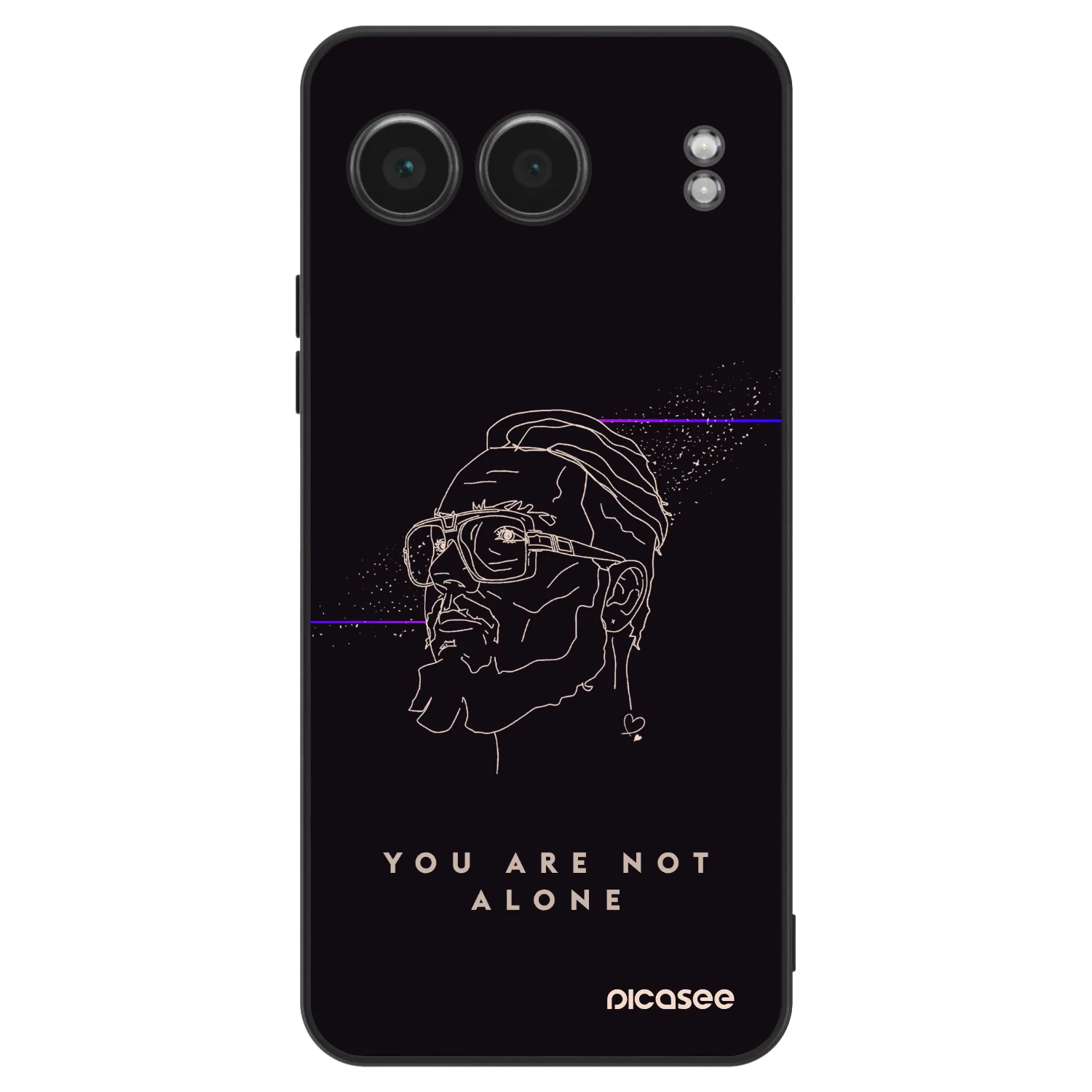 Picasee ULTIMATE CASE pro OnePlus Nord 4 - You are not alone