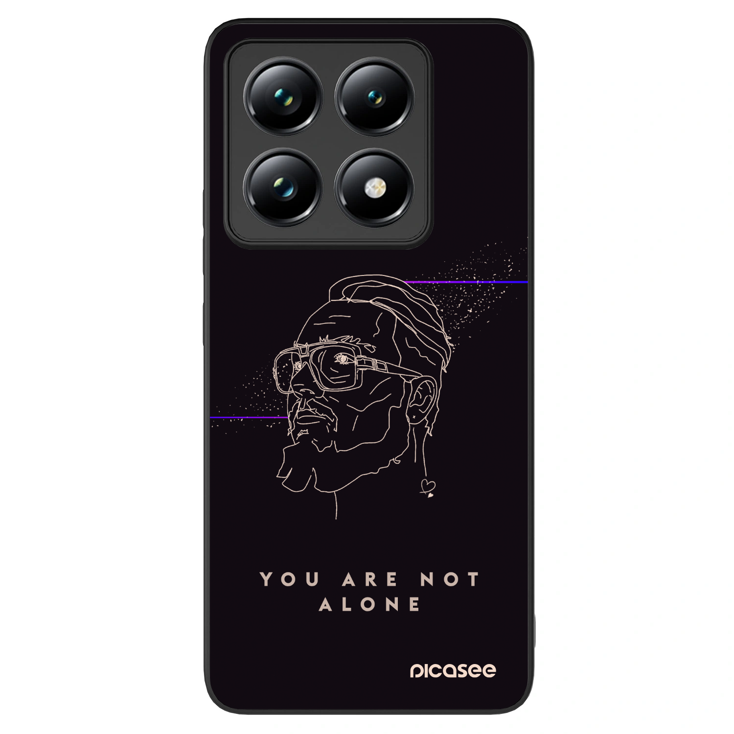 Picasee ULTIMATE CASE pro Xiaomi 14T Pro - You are not alone
