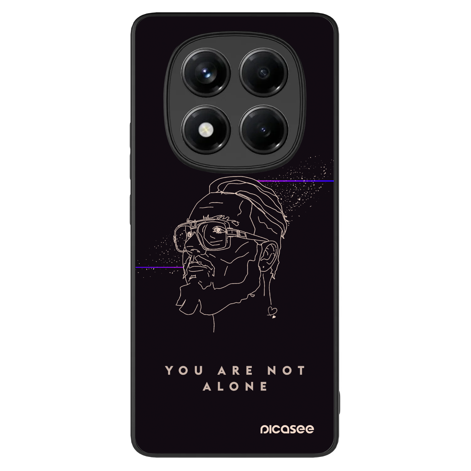 Picasee ULTIMATE CASE pro Xiaomi Redmi Note 14 Pro+ 5G - You are not alone