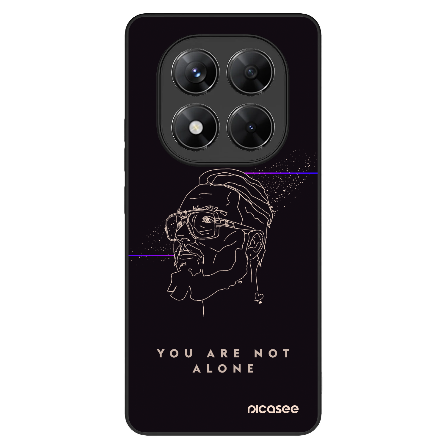 ULTIMATE CASE pro Xiaomi Redmi Note 14 Pro 5G - You are not alone