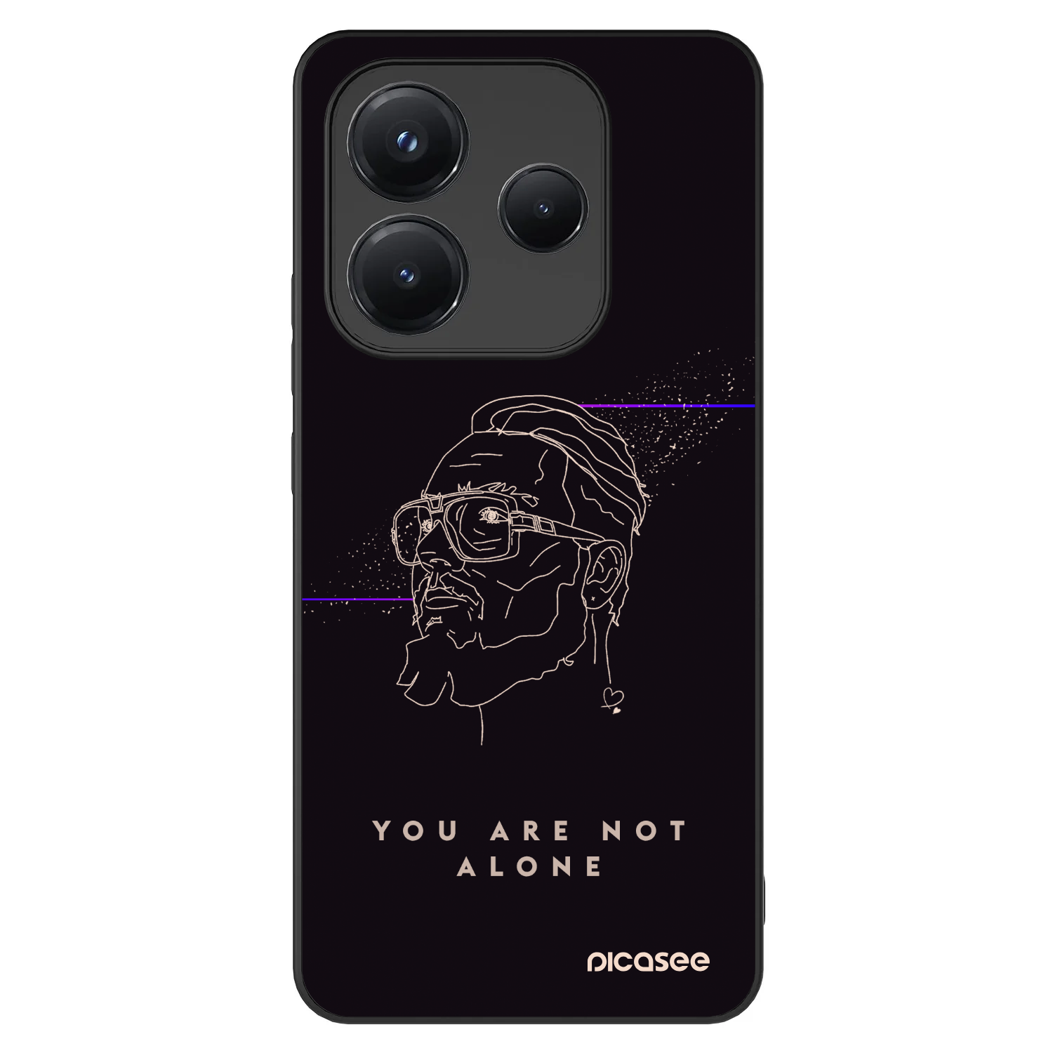 ULTIMATE CASE pro Xiaomi Redmi Note 14 5G - You are not alone