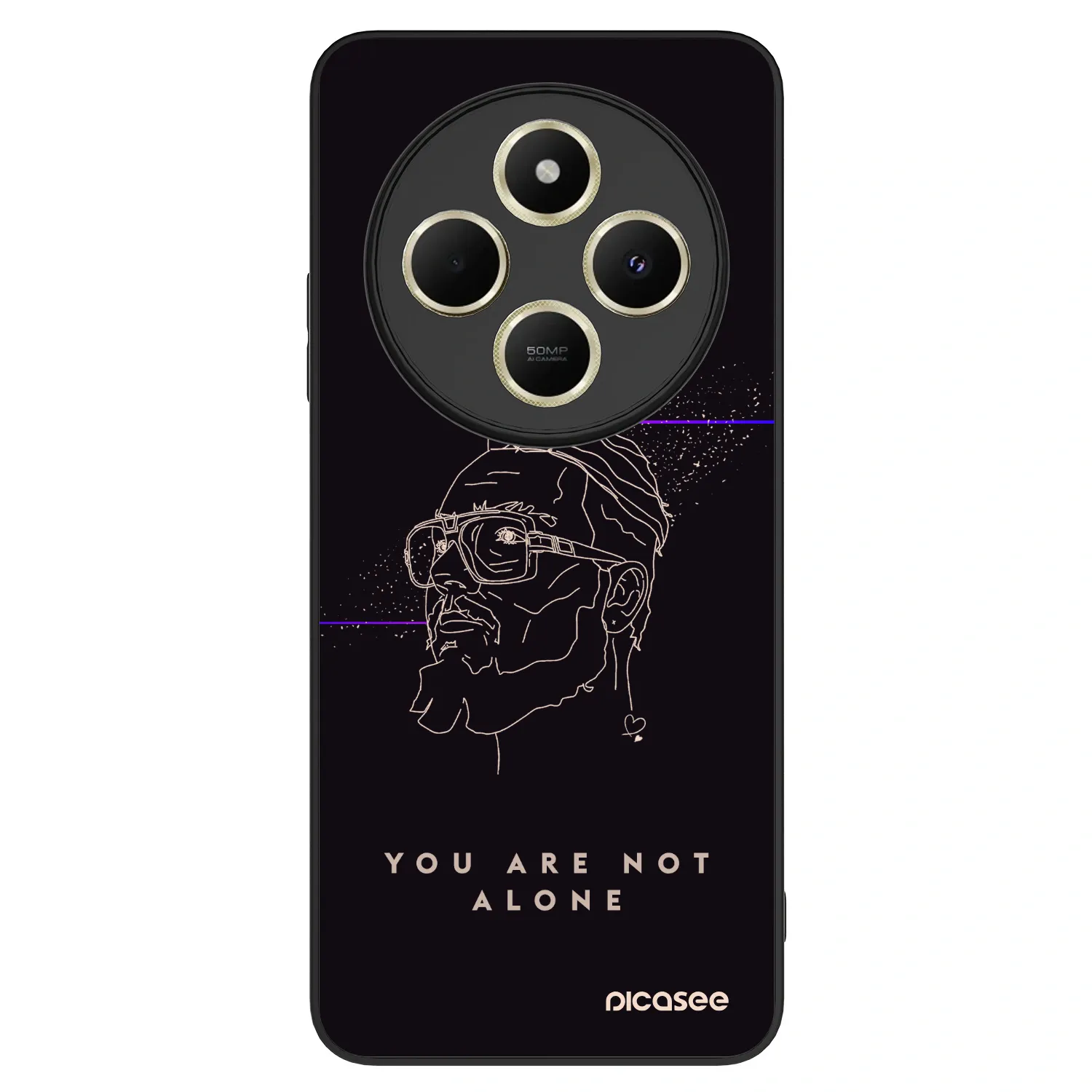Picasee ULTIMATE CASE pro Xiaomi Redmi 14C - You are not alone
