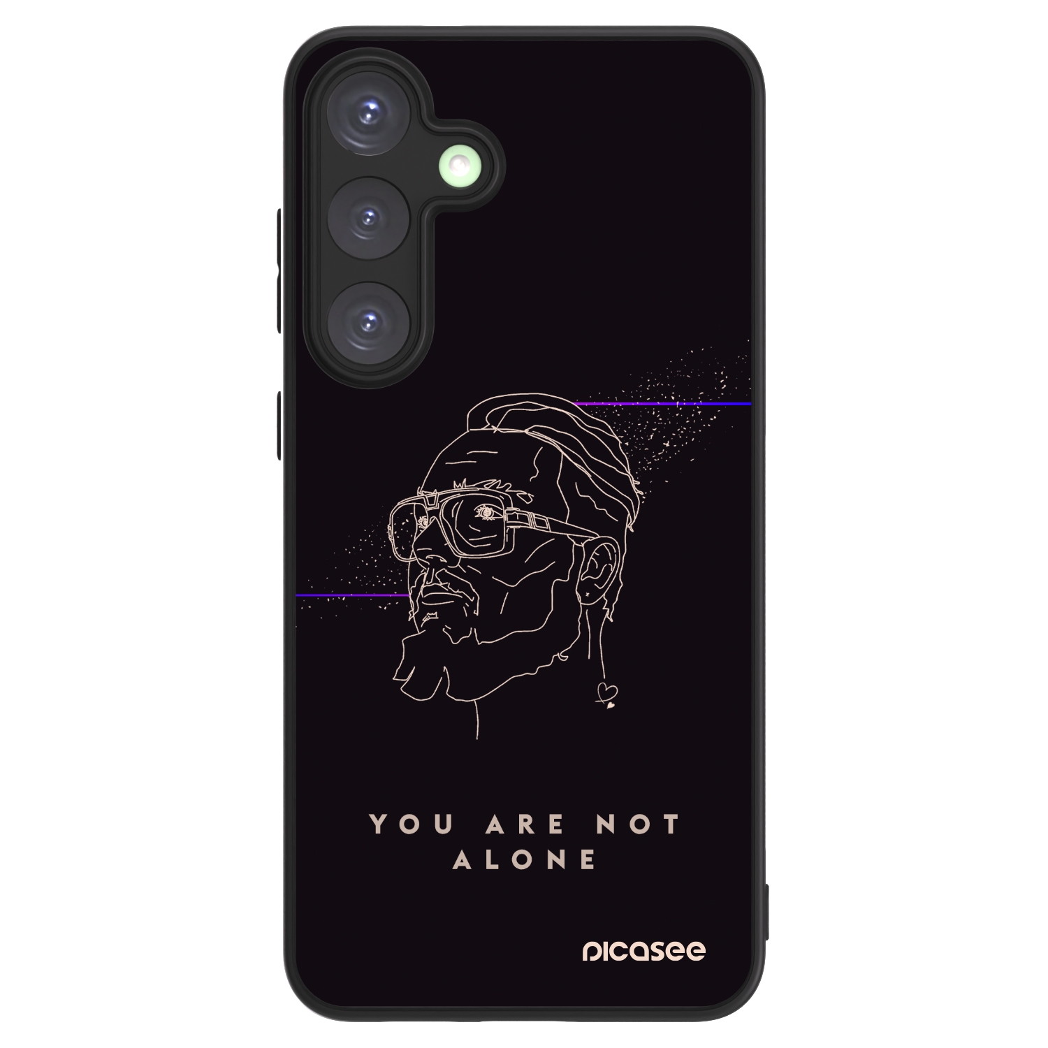 Picasee ULTIMATE CASE pro Samsung Galaxy S25+ 5G - You are not alone