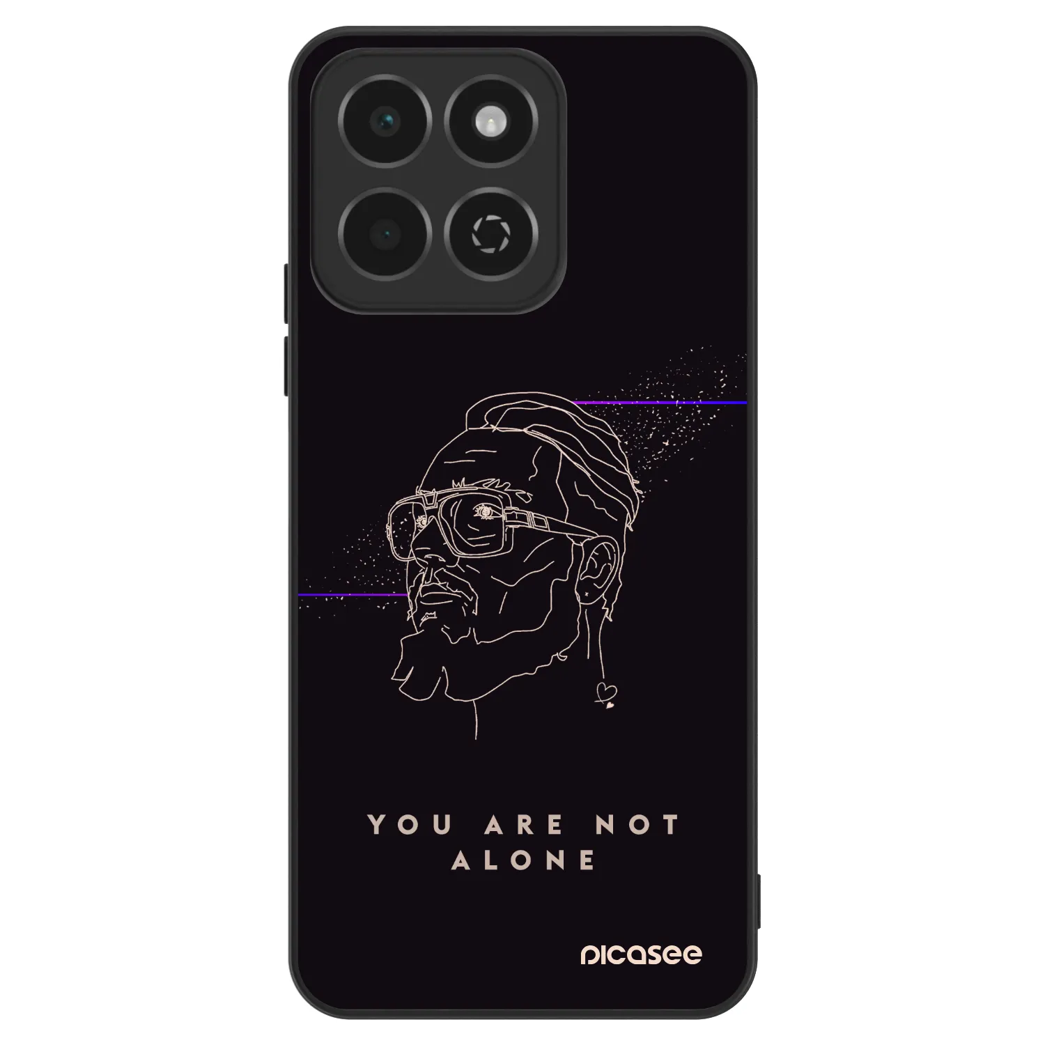 Picasee ULTIMATE CASE pro Honor 200 Smart 5G - You are not alone