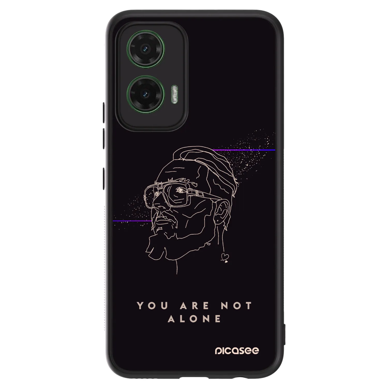 Picasee ULTIMATE CASE pro Motorola Moto G35 5G - You are not alone