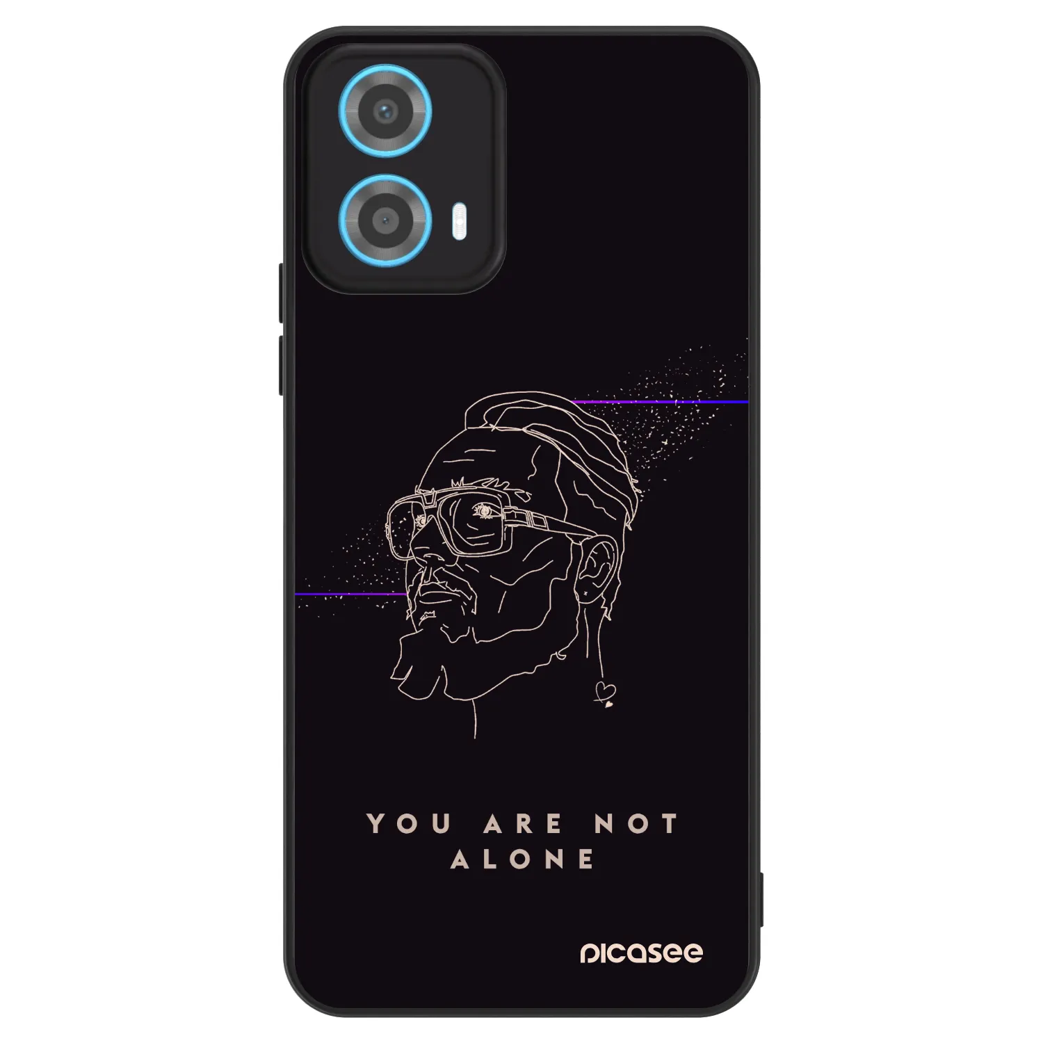 Picasee ULTIMATE CASE pro Motorola Moto G34 5G - You are not alone