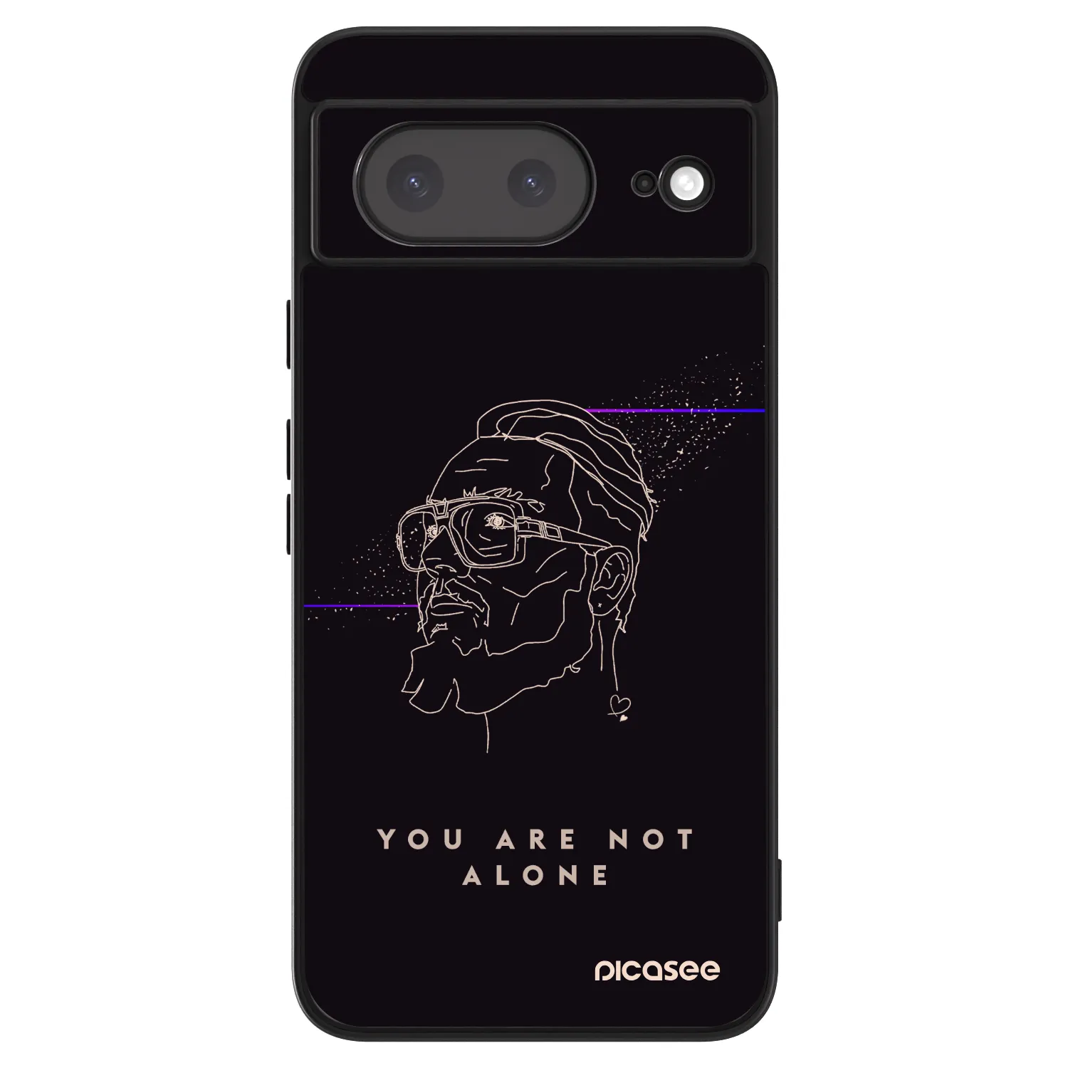 Picasee ULTIMATE CASE pro Google Pixel 8a - You are not alone