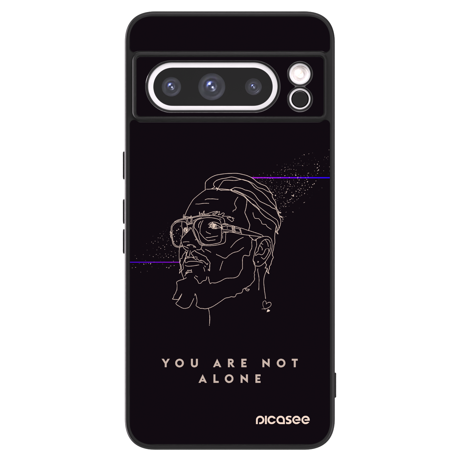 Picasee ULTIMATE CASE pro Google Pixel 8 Pro - You are not alone