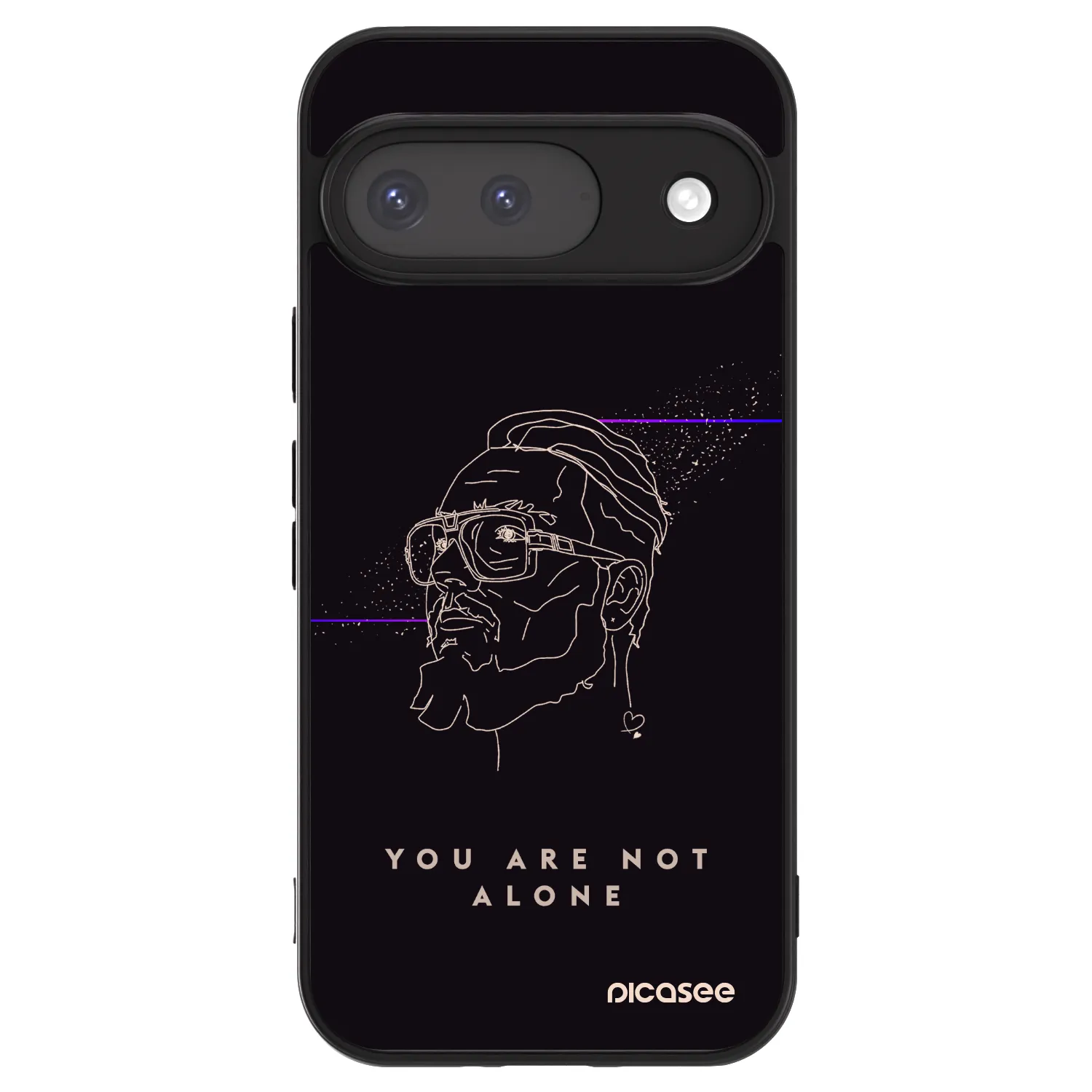 Picasee ULTIMATE CASE pro Google Pixel 9 - You are not alone