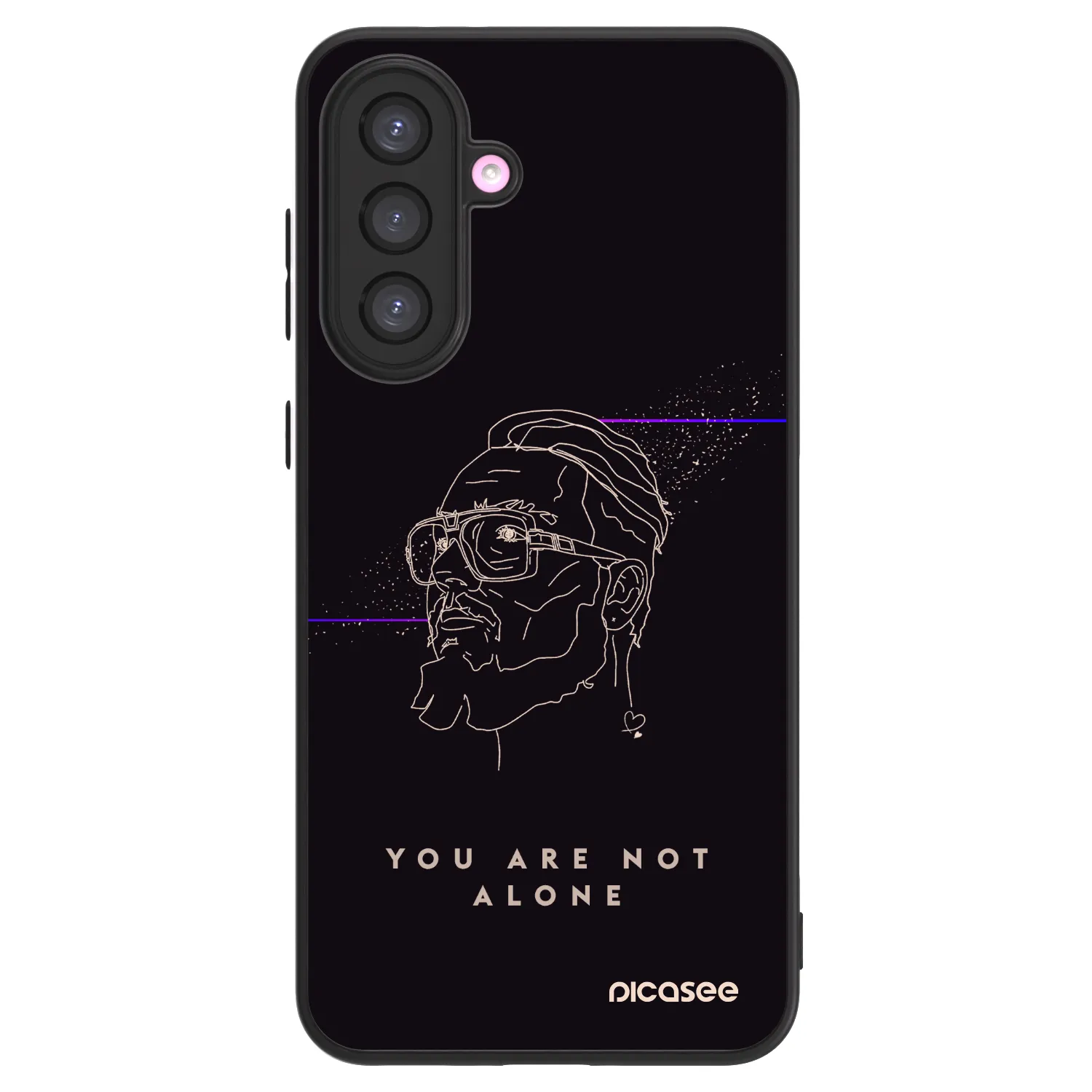 Picasee ULTIMATE CASE pro Samsung Galaxy A56 5G A566B - You are not alone