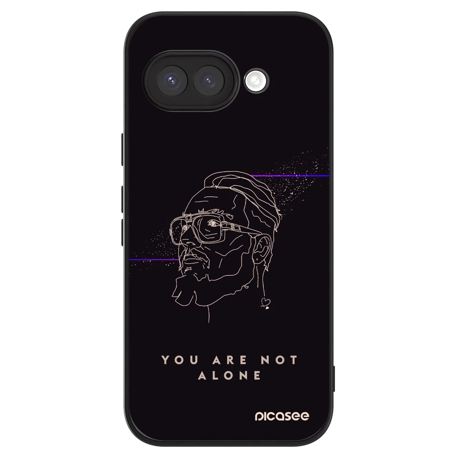 Picasee ULTIMATE CASE pro Google Pixel 9a - You are not alone
