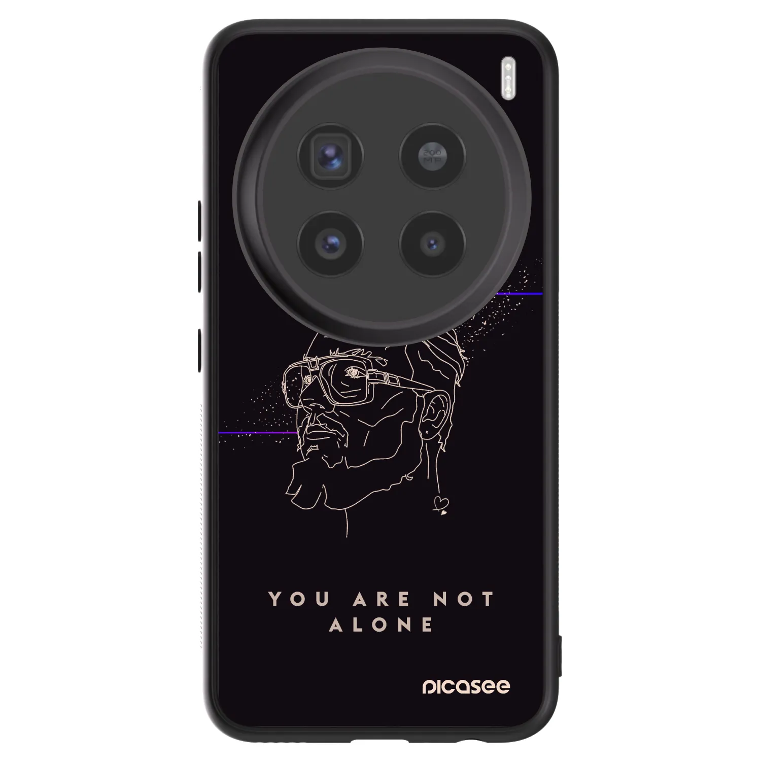 Picasee ULTIMATE CASE pro Vivo X200 Pro - You are not alone