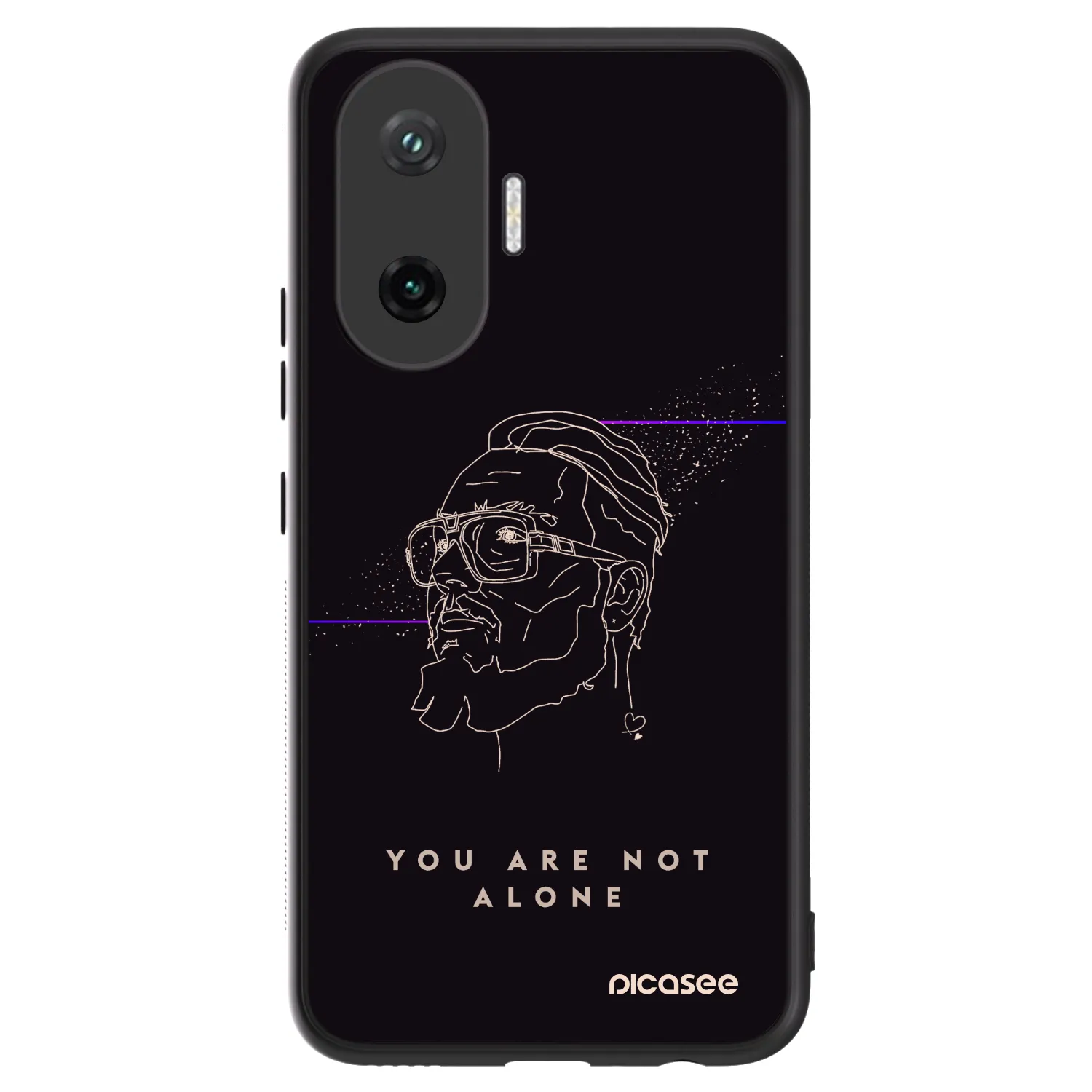 ULTIMATE CASE pro Xiaomi Poco F7 5G - You are not alone