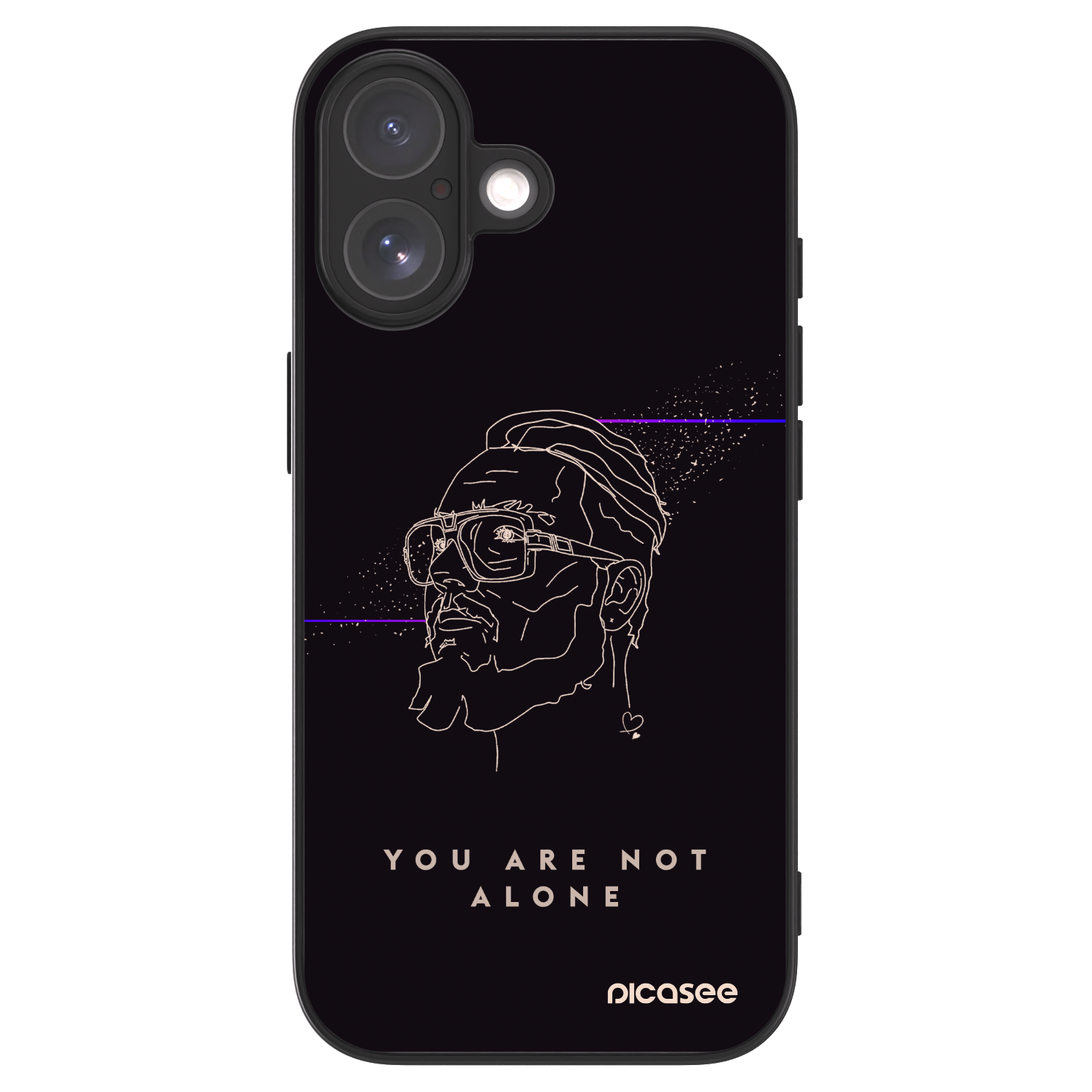 Picasee ULTIMATE CASE pro Apple iPhone 17 - You are not alone