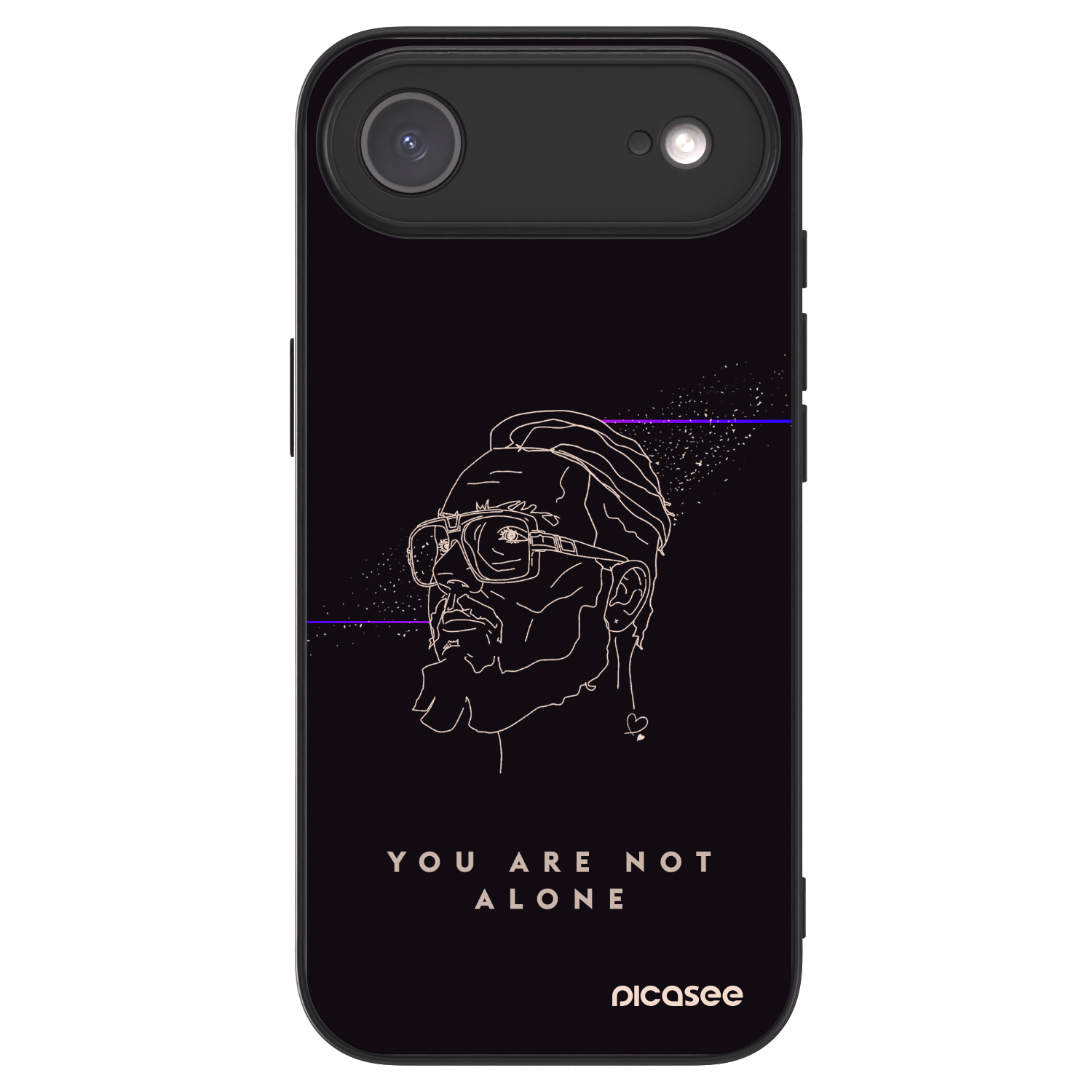 Picasee ULTIMATE CASE MagSafe pro Apple iPhone Air - You are not alone