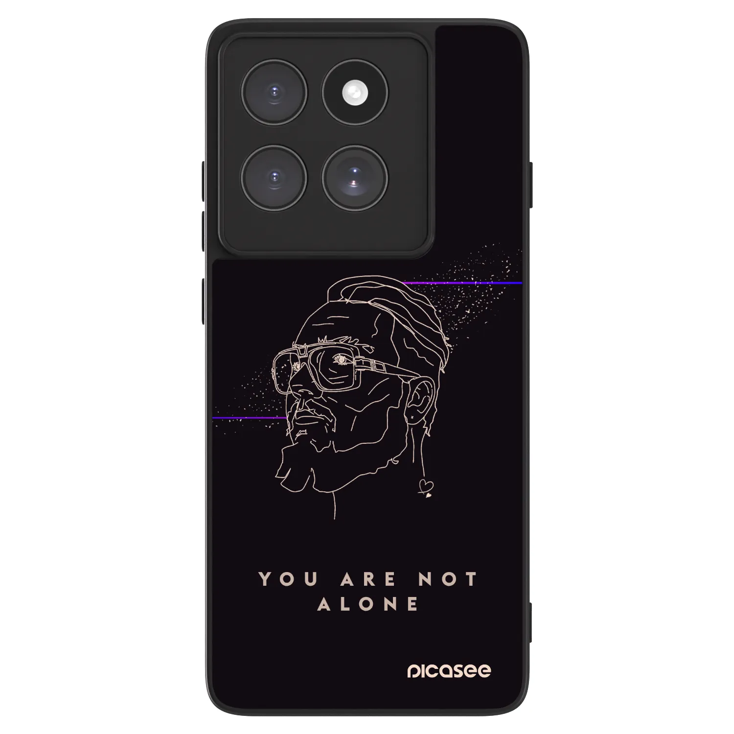 Picasee ULTIMATE CASE pro Motorola Edge 60 Pro - You are not alone
