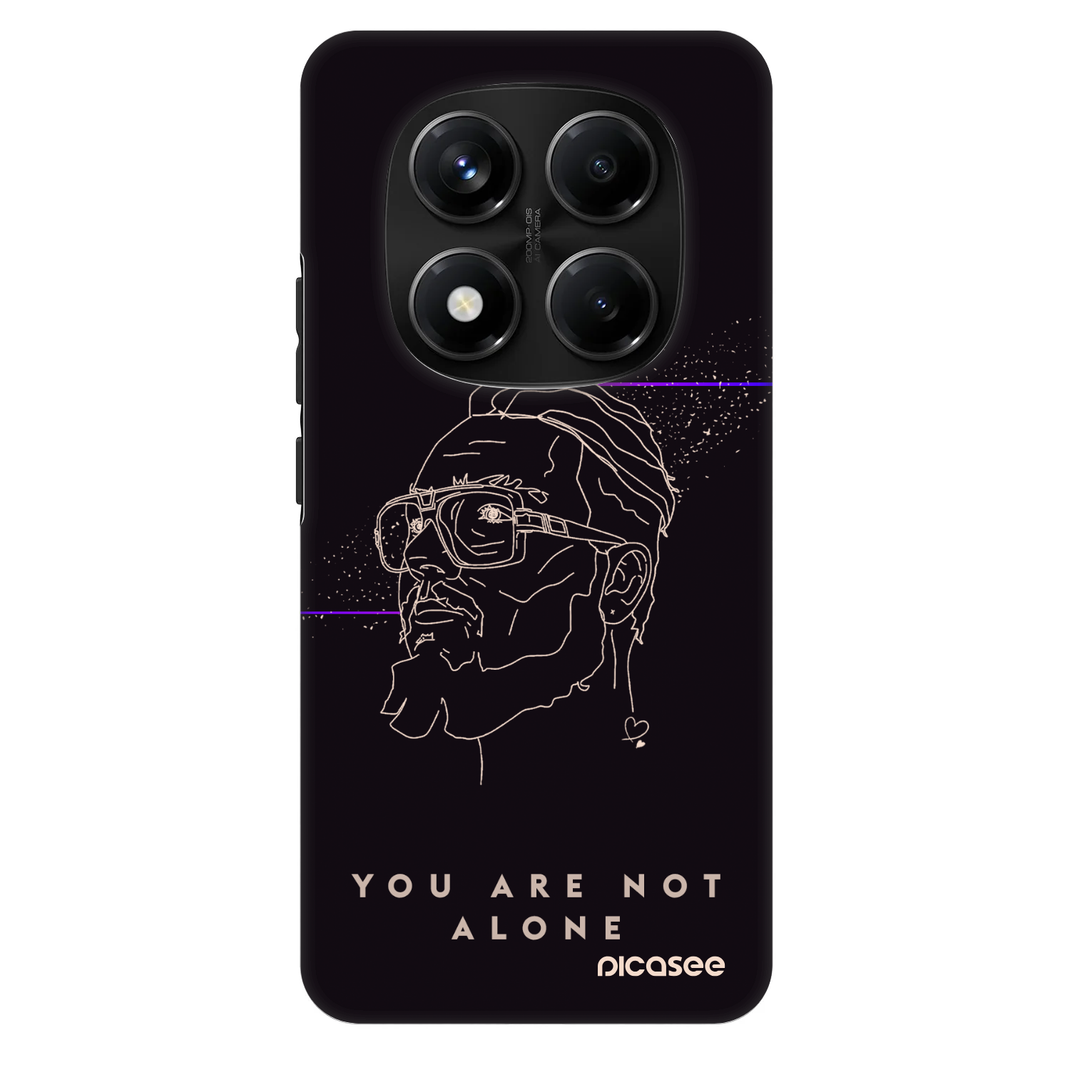 Picasee Fashion Case pre Xiaomi Redmi Note 14 Pro+ 5G - You are not alone