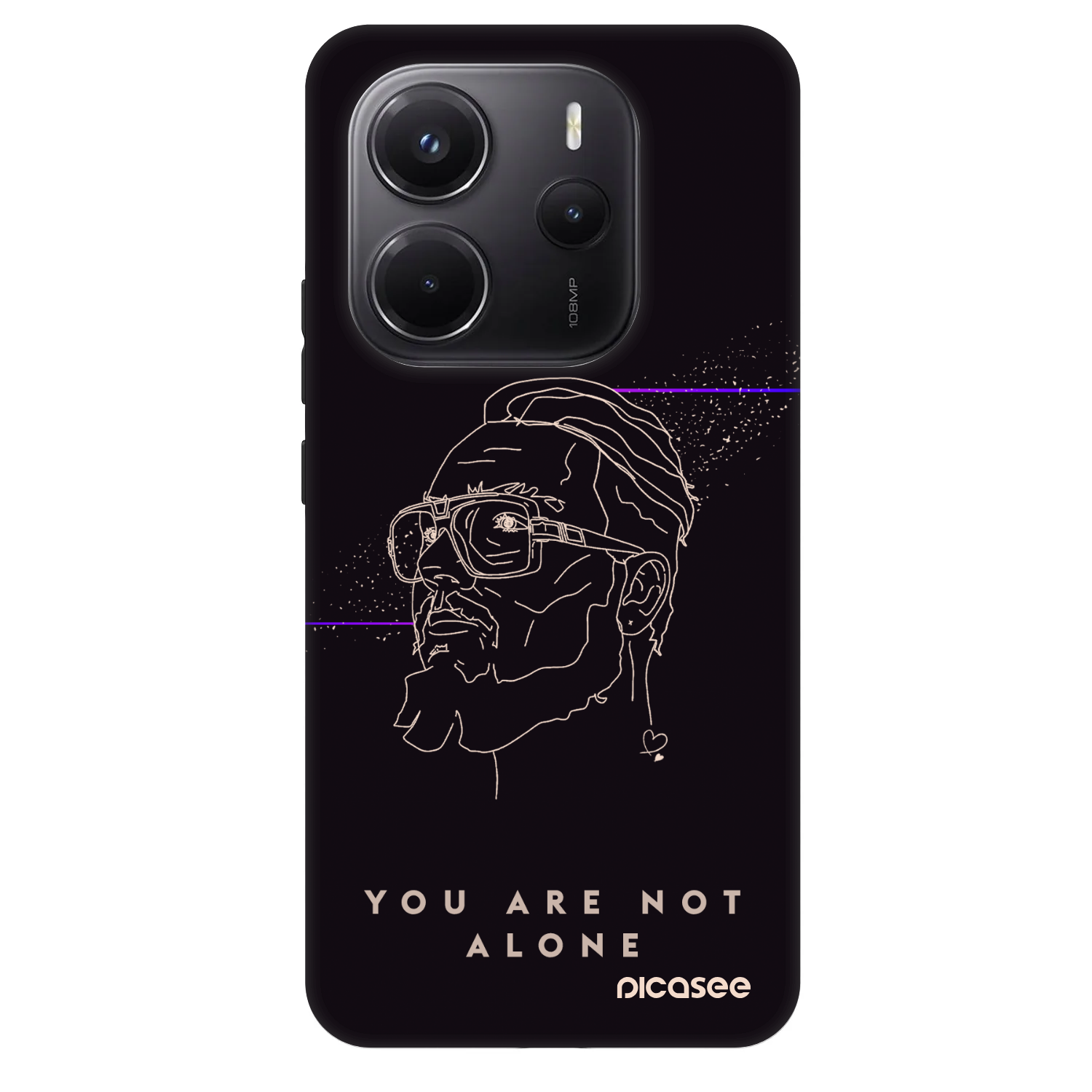 Fashion Case pre Xiaomi Redmi Note 14 5G - You are not alone
