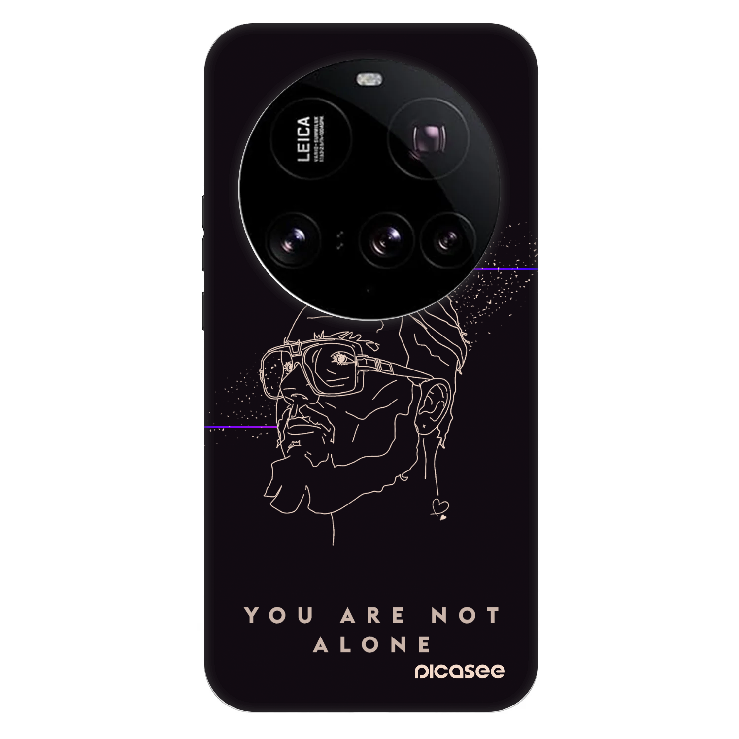 Picasee Fashion Case pre Xiaomi 15 Ultra - You are not alone