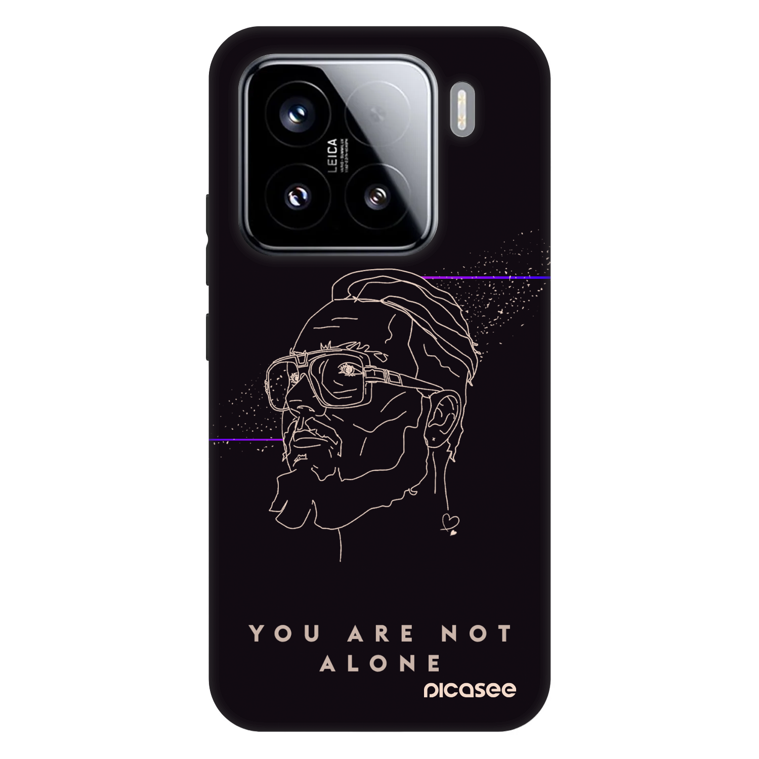 Fashion Case pre Xiaomi 15 - You are not alone