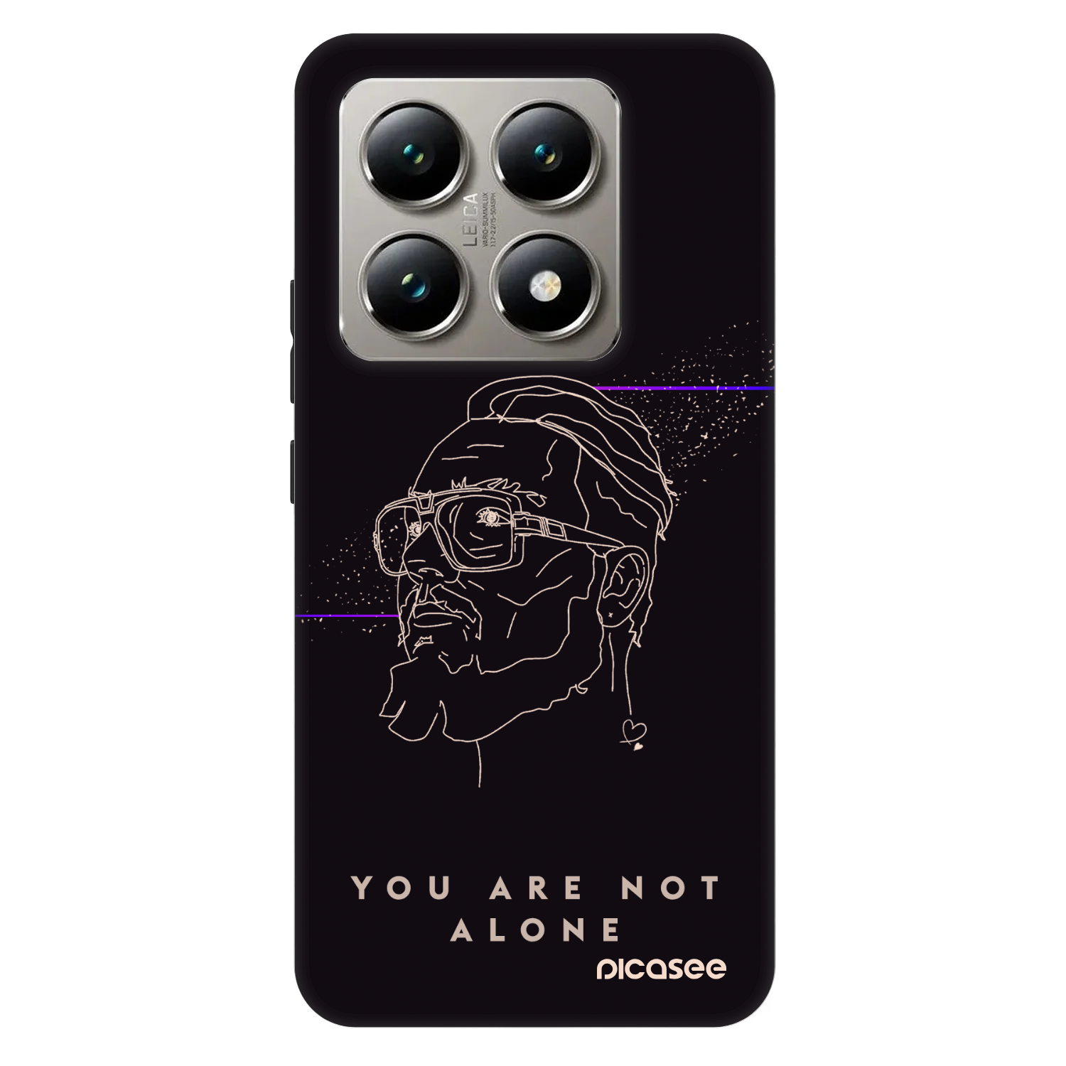 Picasee Fashion Case pre Xiaomi 14T Pro - You are not alone