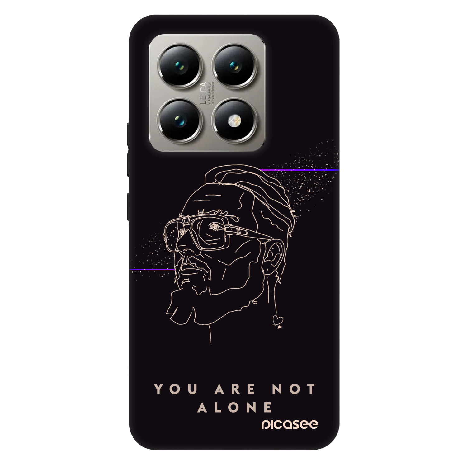 Picasee Fashion Case pre Xiaomi 14T - You are not alone