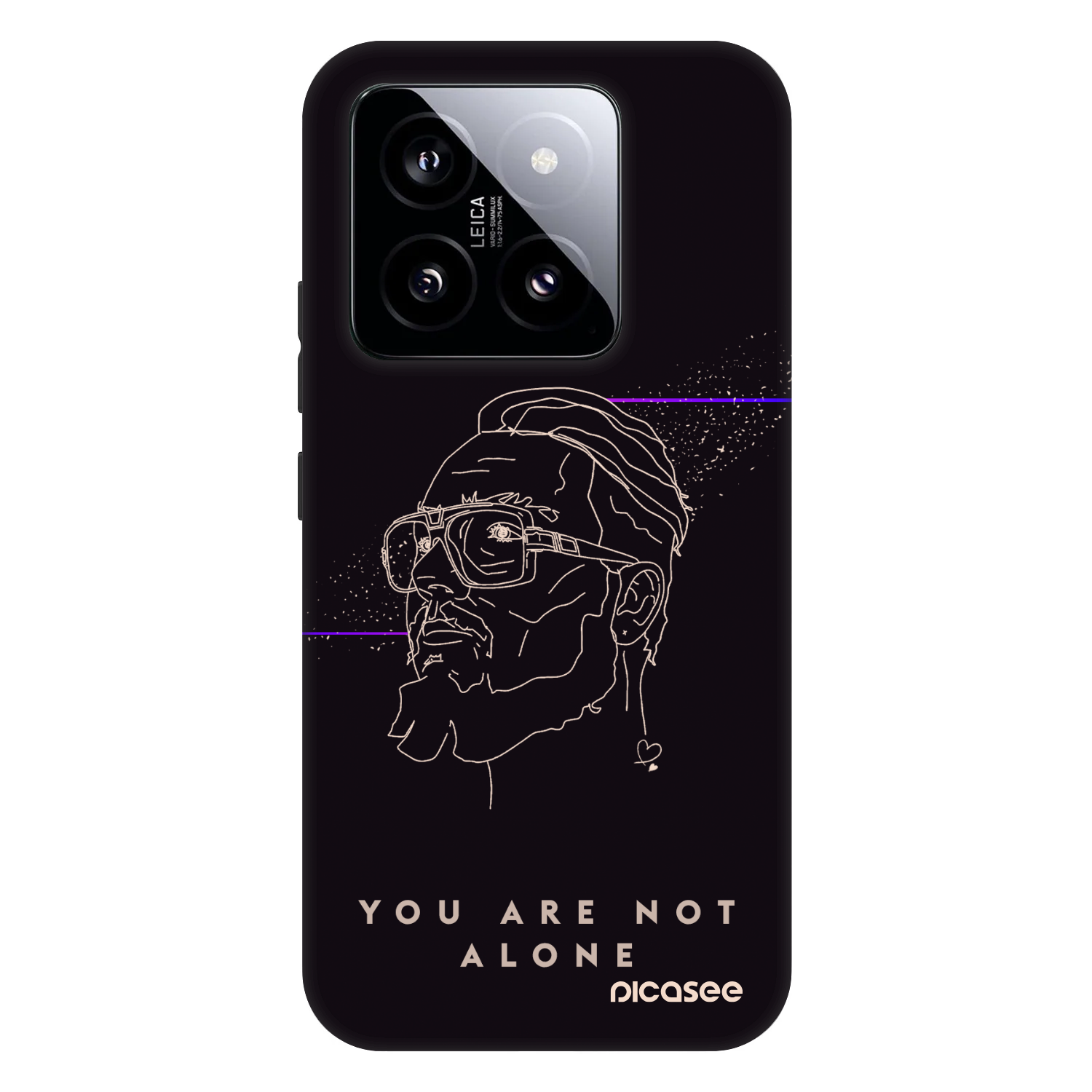 Picasee Fashion Case pre Xiaomi 14 - You are not alone