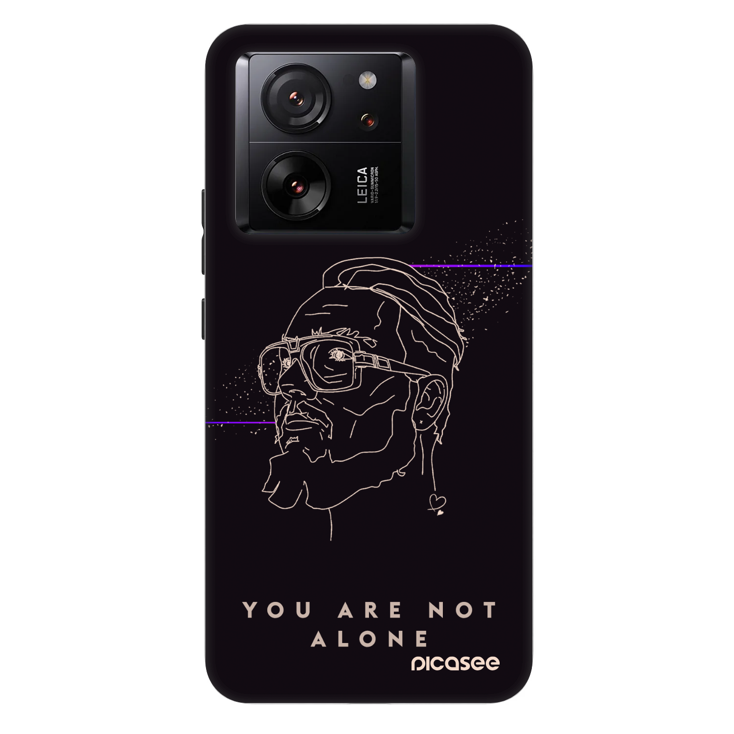Picasee Fashion Case pre Xiaomi 13T - You are not alone