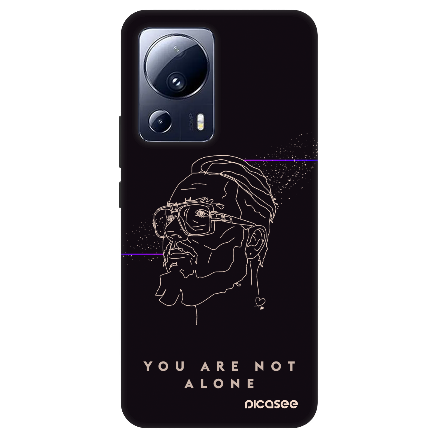 Picasee Fashion Case pre Xiaomi 13 Lite - You are not alone