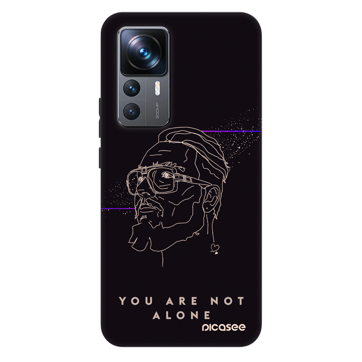 Picasee Fashion Case pre Xiaomi 12T Pro - You are not alone