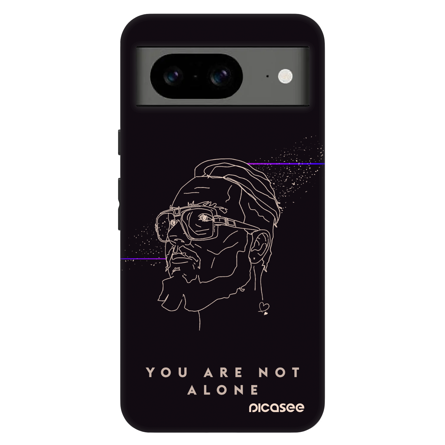 Picasee Fashion Case pre Google Pixel 8 Pro - You are not alone