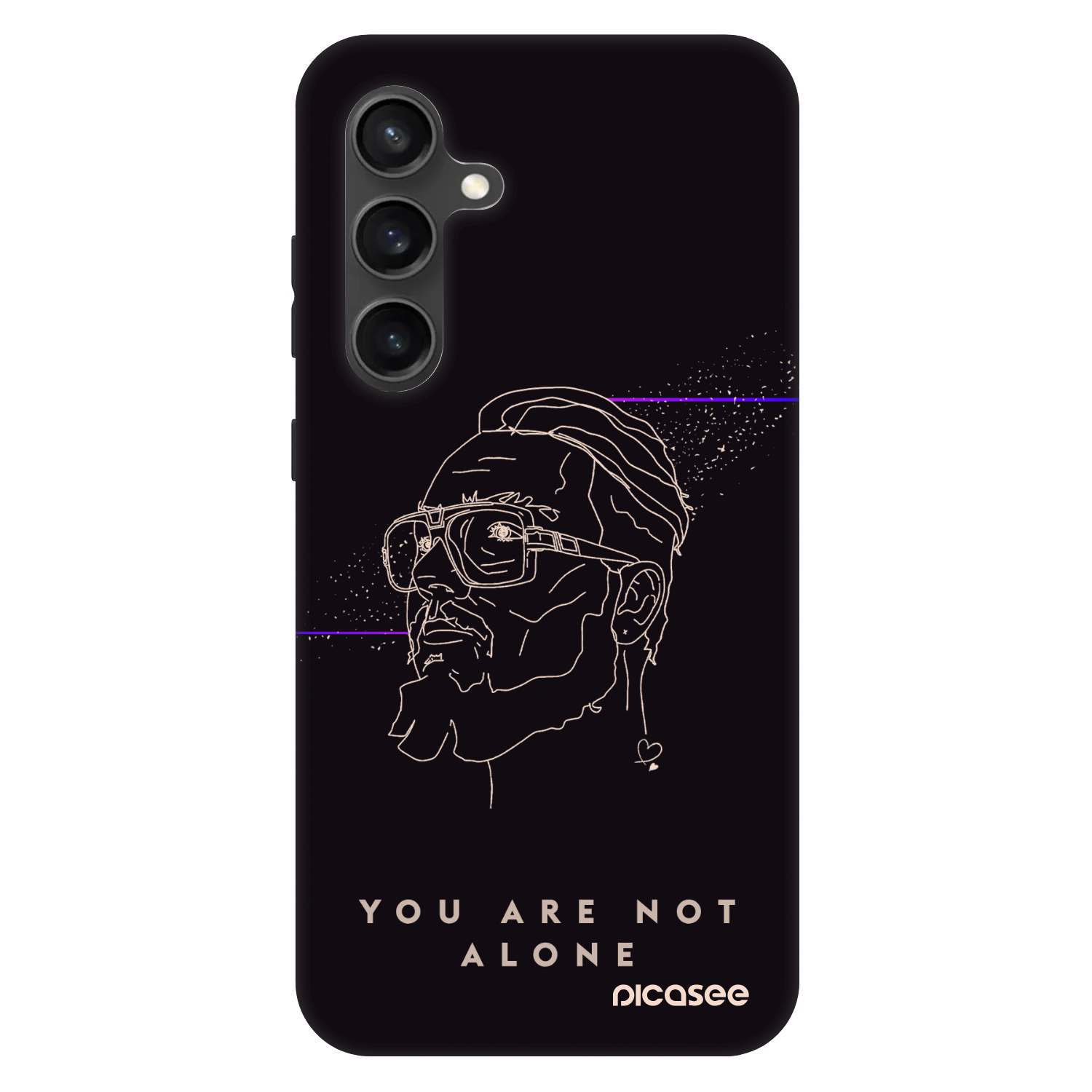 Picasee Fashion Case pre Samsung Galaxy S24 FE S721B - You are not alone