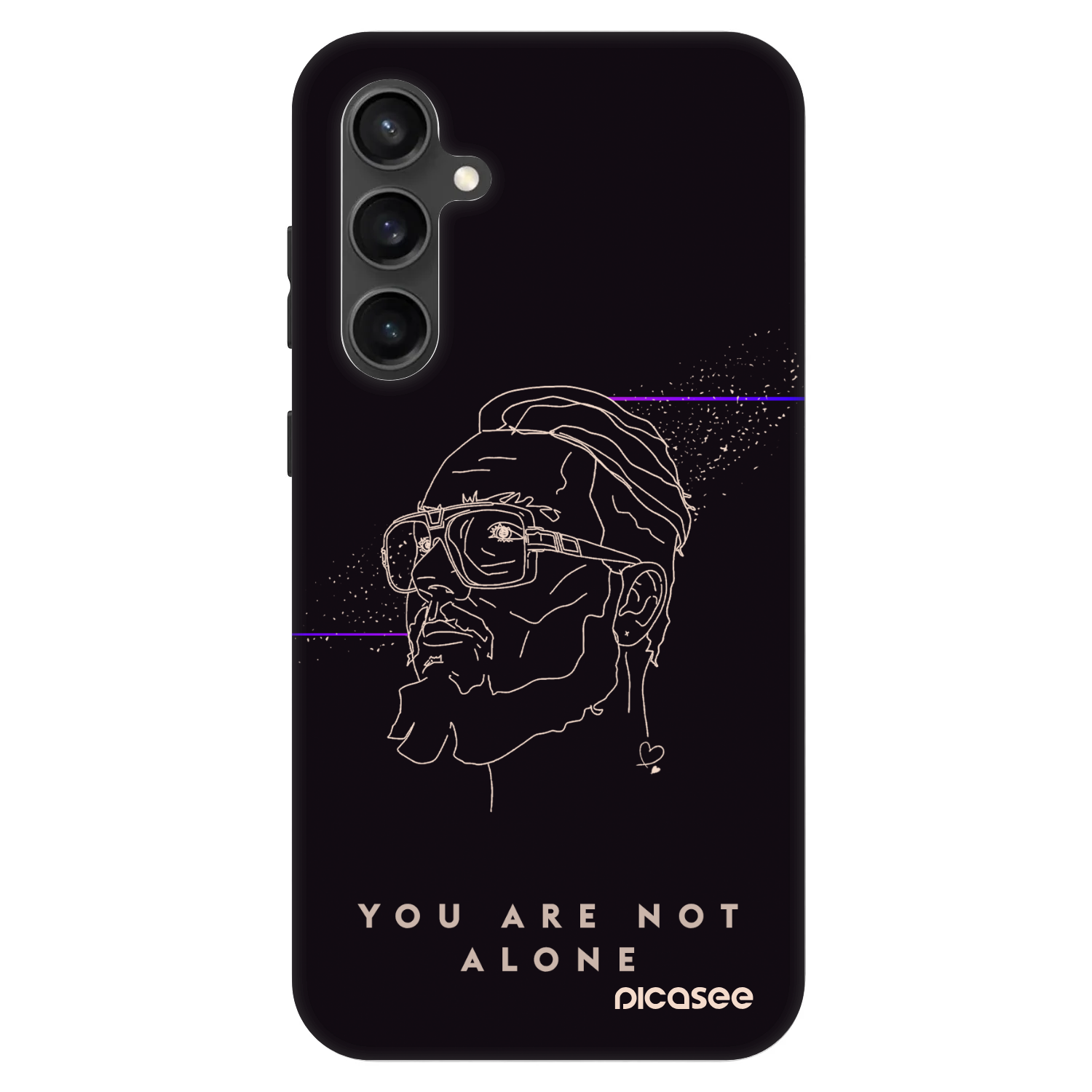 Picasee Fashion Case pre Samsung Galaxy S23 FE S711B - You are not alone
