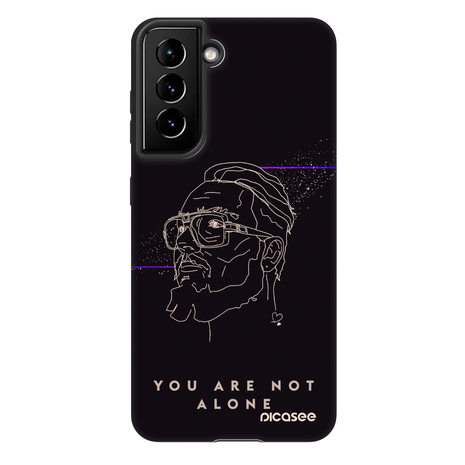 Picasee Fashion Case pre Samsung Galaxy S21 FE 5G - You are not alone