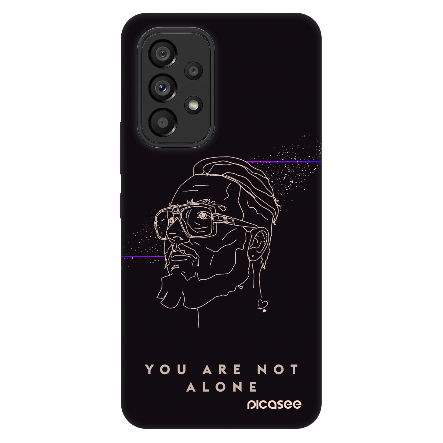 Picasee Fashion Case pre Samsung Galaxy A53 5G A536 - You are not alone