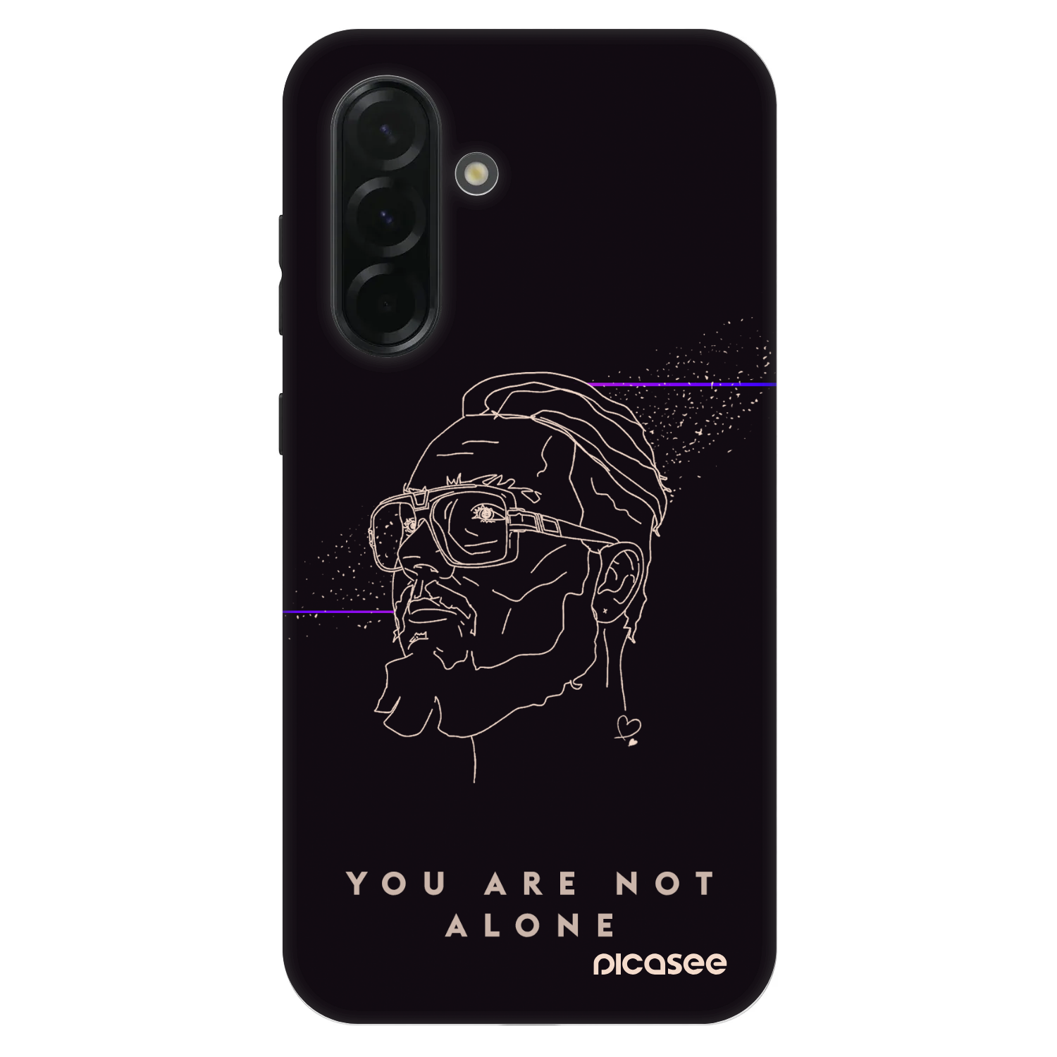 Picasee Fashion Case pre Samsung Galaxy A36 5G - You are not alone