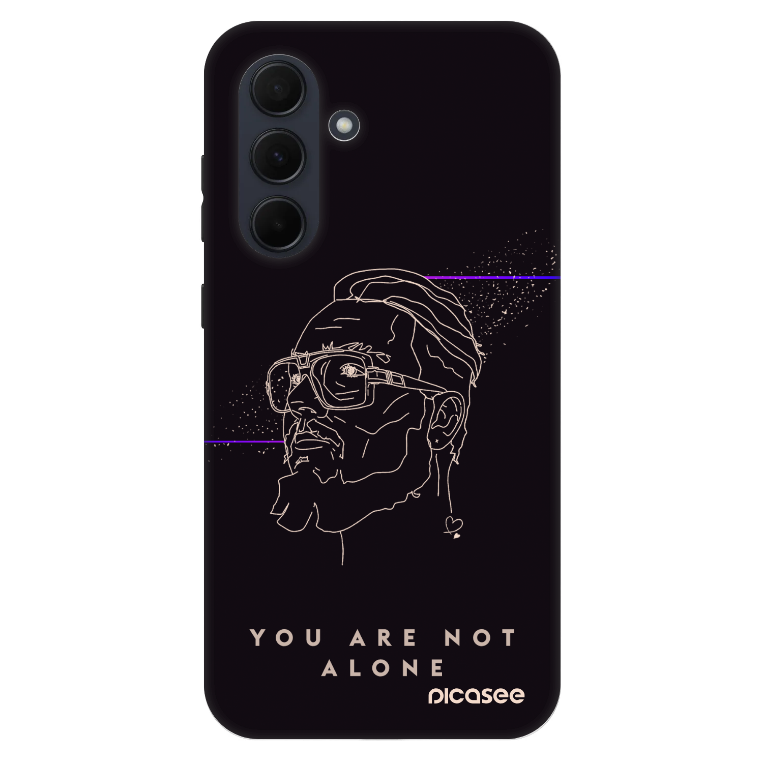 Picasee Fashion Case pre Samsung Galaxy A35 5G A356B - You are not alone