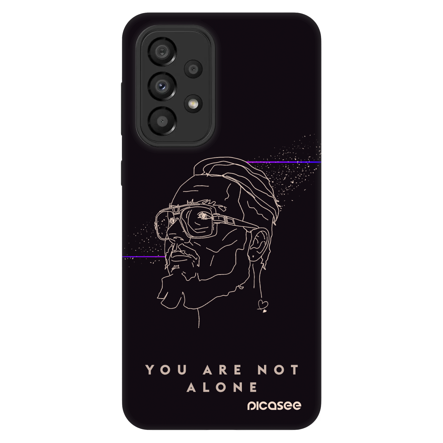 Picasee Fashion Case pre Samsung Galaxy A33 5G A336 - You are not alone