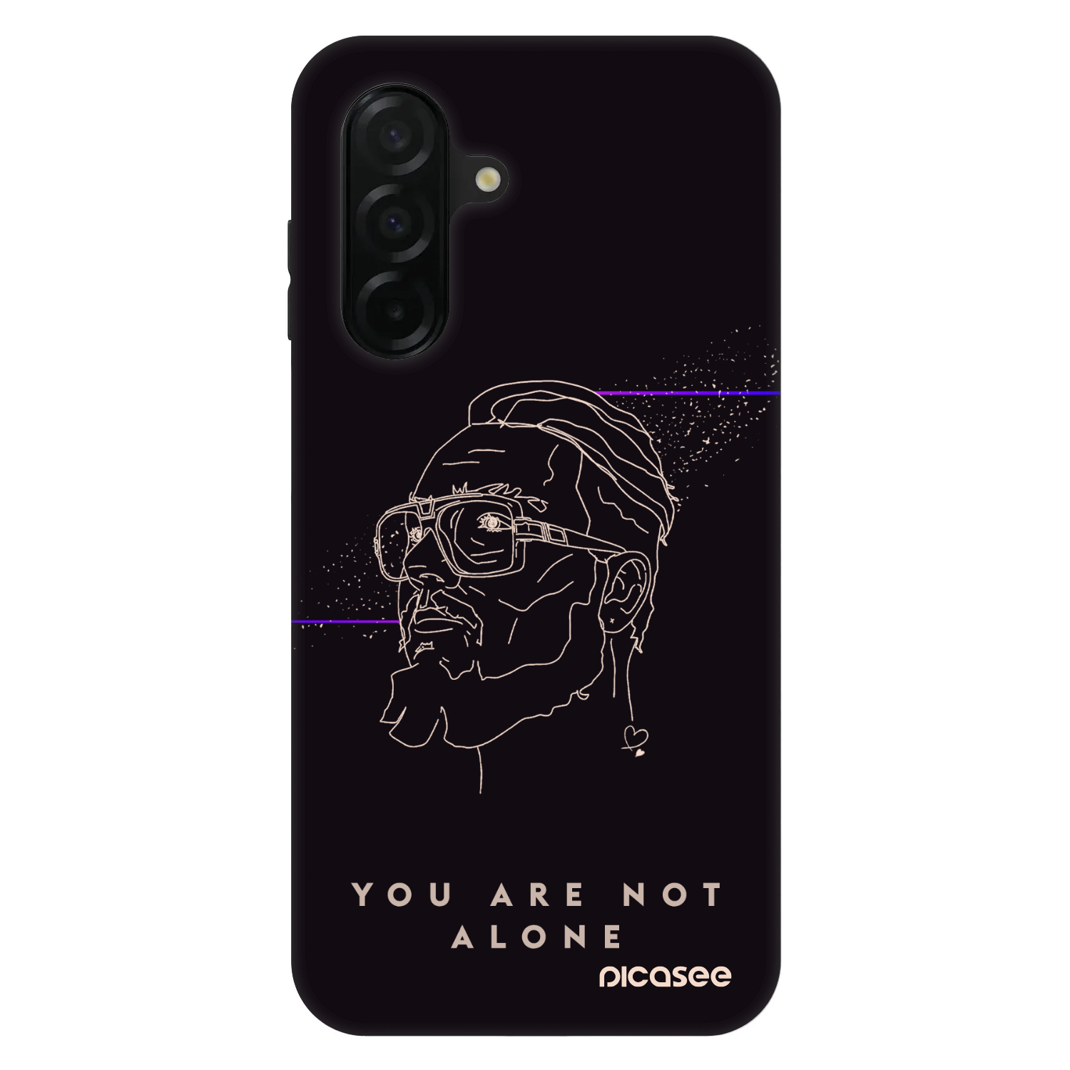 Picasee Fashion Case pre Samsung Galaxy A26 5G A266B - You are not alone