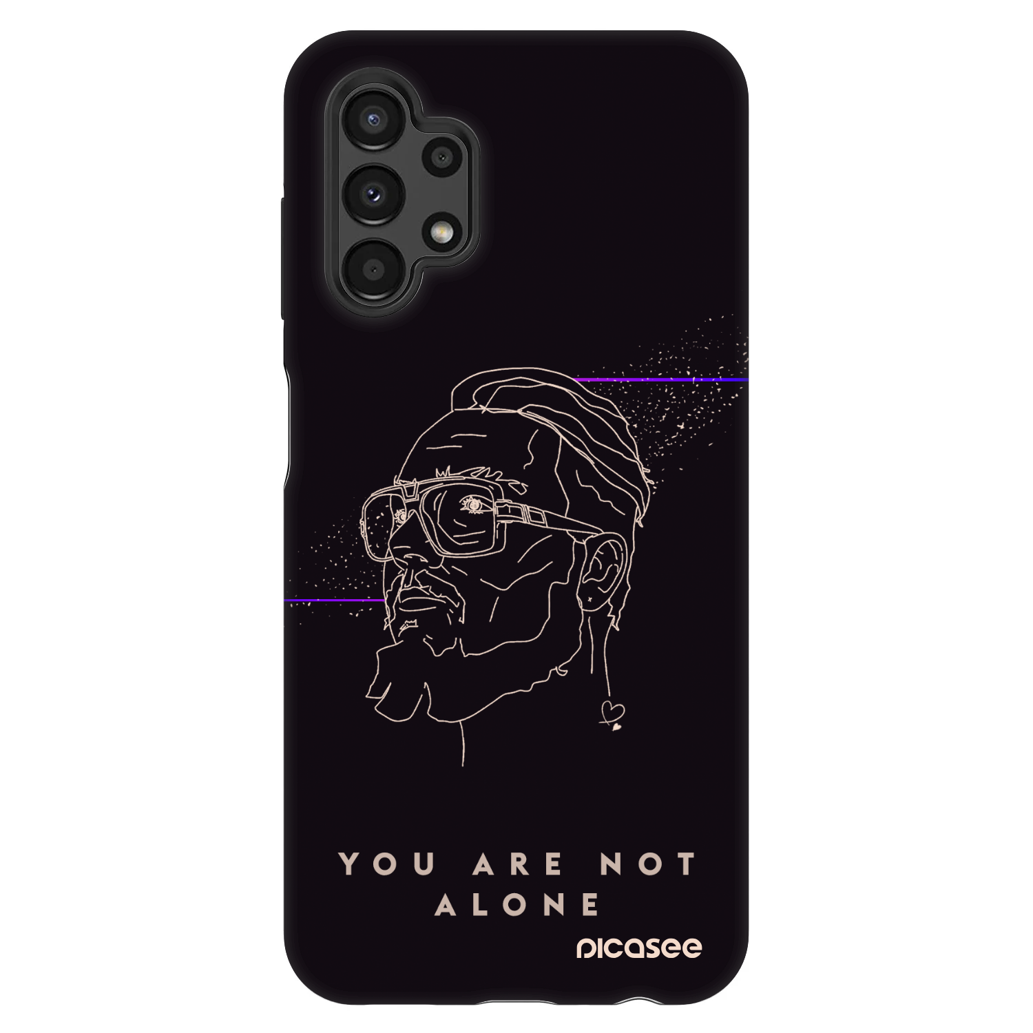 Picasee Fashion Case pre Samsung Galaxy A13 4G A135 - You are not alone